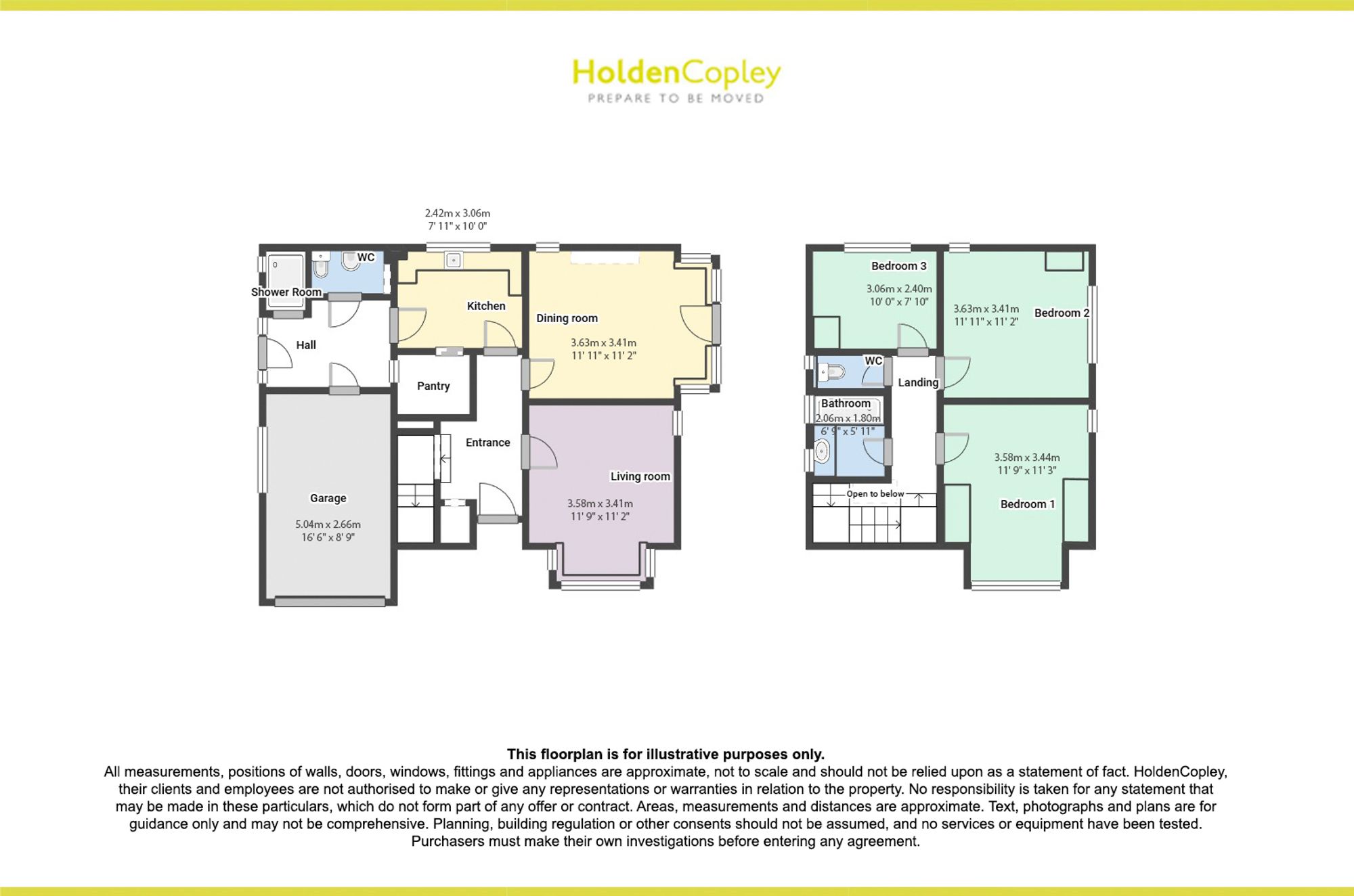 51 Recreation Street, Nottingham floorplan