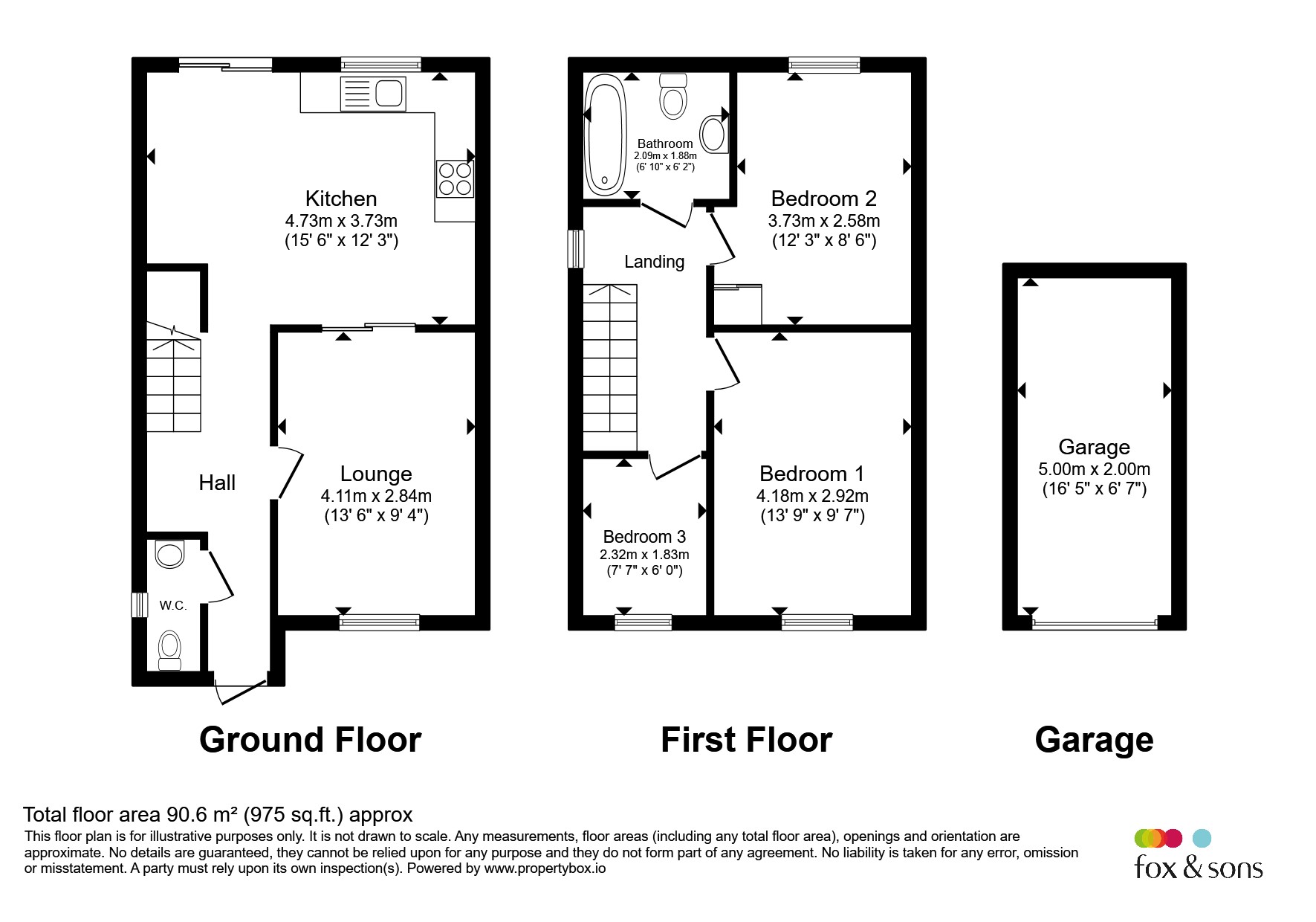 52, School Place, Bexhill-On-Sea floorplan