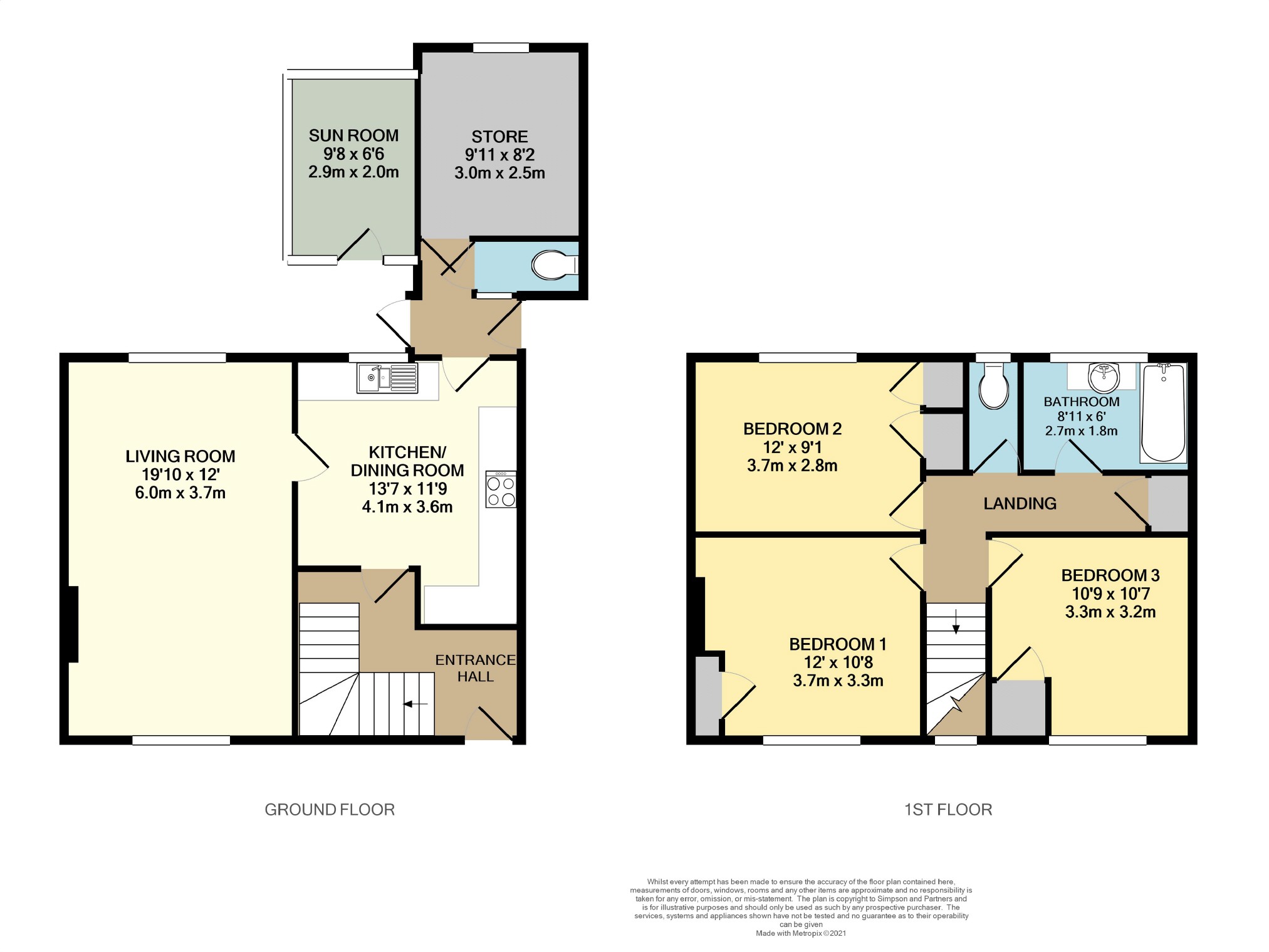 The Crescent, Burton Latimer, Northants NN15, 3 bedroom terraced house