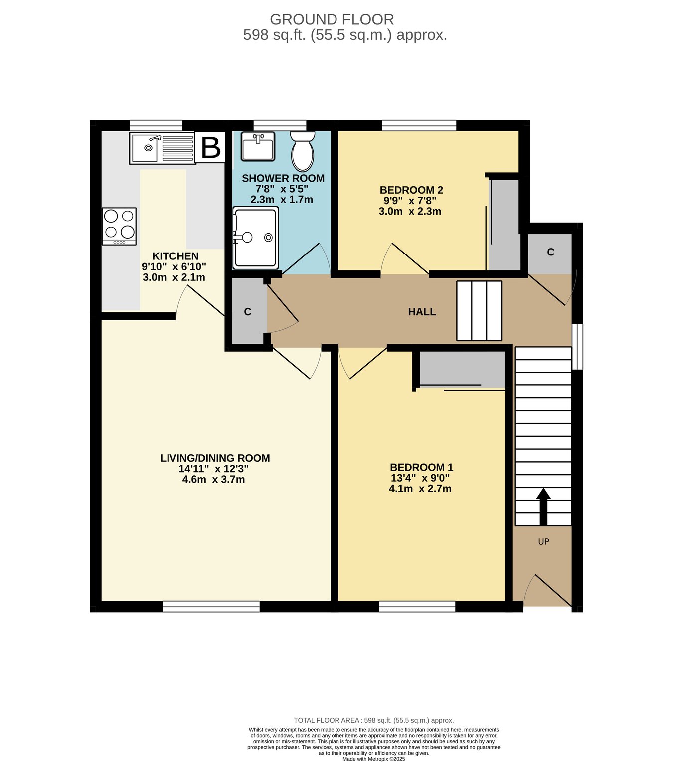 1 Station Court, Station Road, Lancaster floorplan
