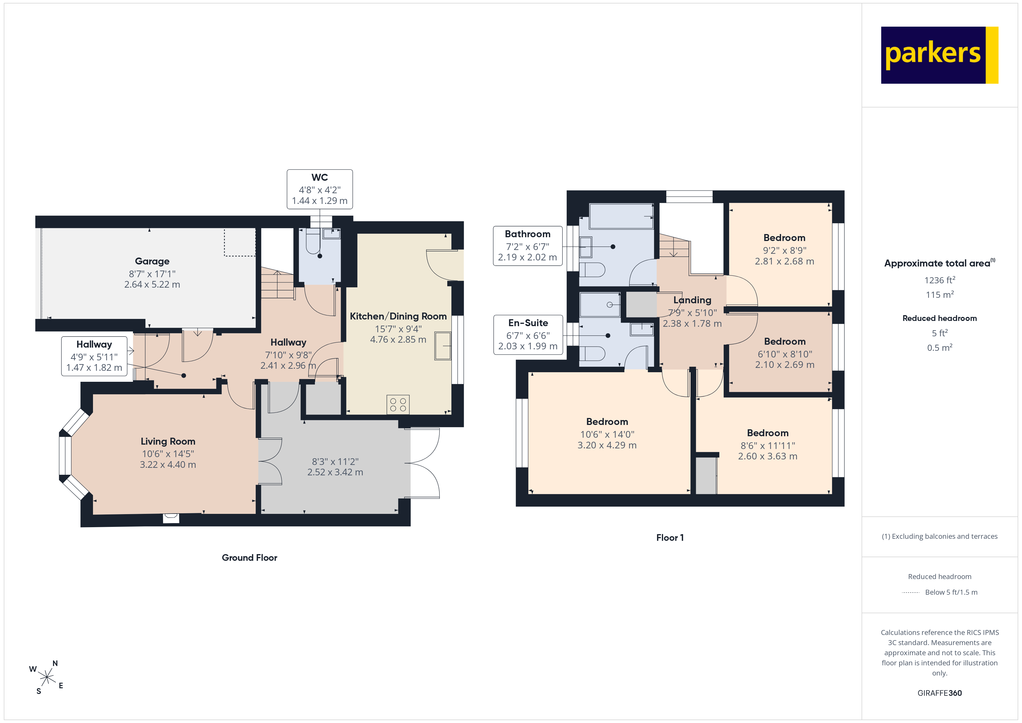 Woodavon Gardens, Berkshire floorplan