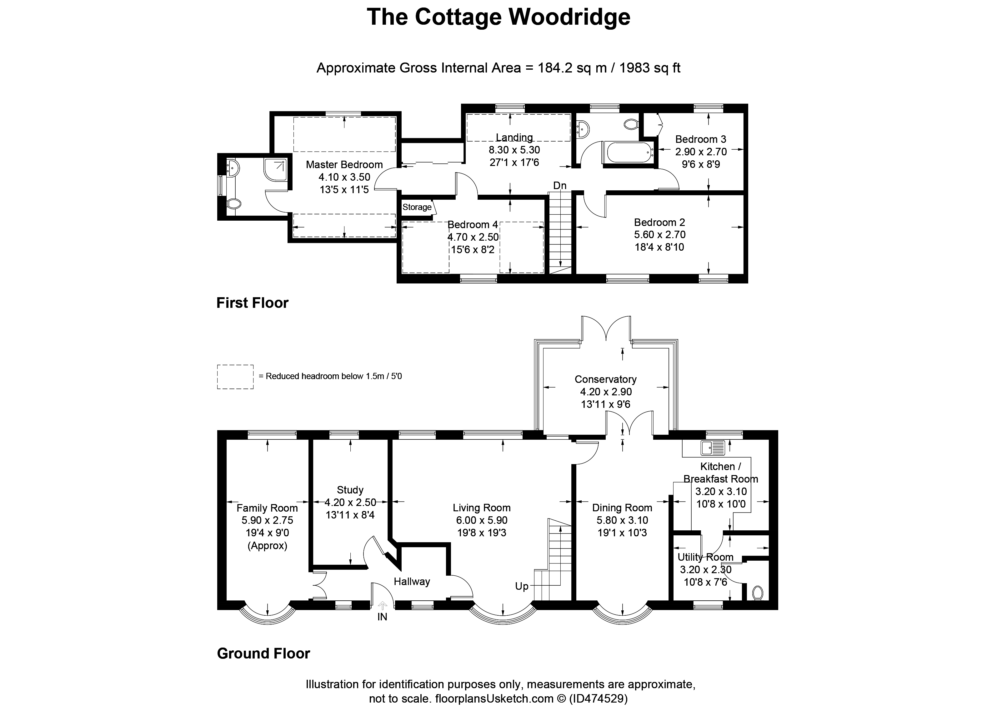 4 Bedrooms Cottage for sale in Wood Ridge, Newbury RG14