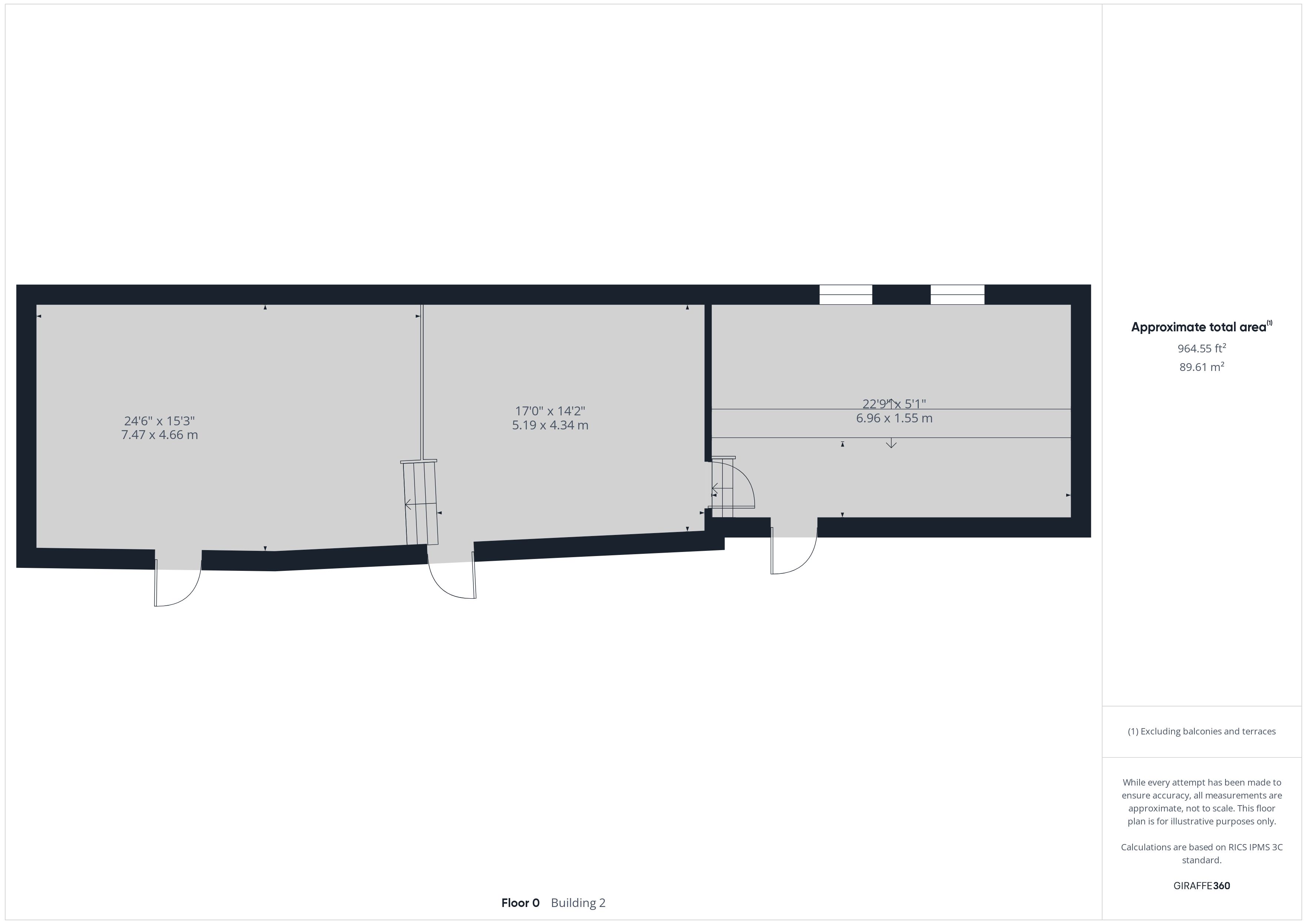 Beara,, Shebbear, Devon floorplan