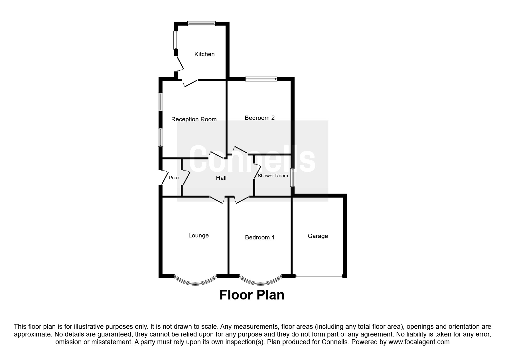 2 Bedrooms Detached bungalow for sale in Woden Road East, Wednesbury WS10