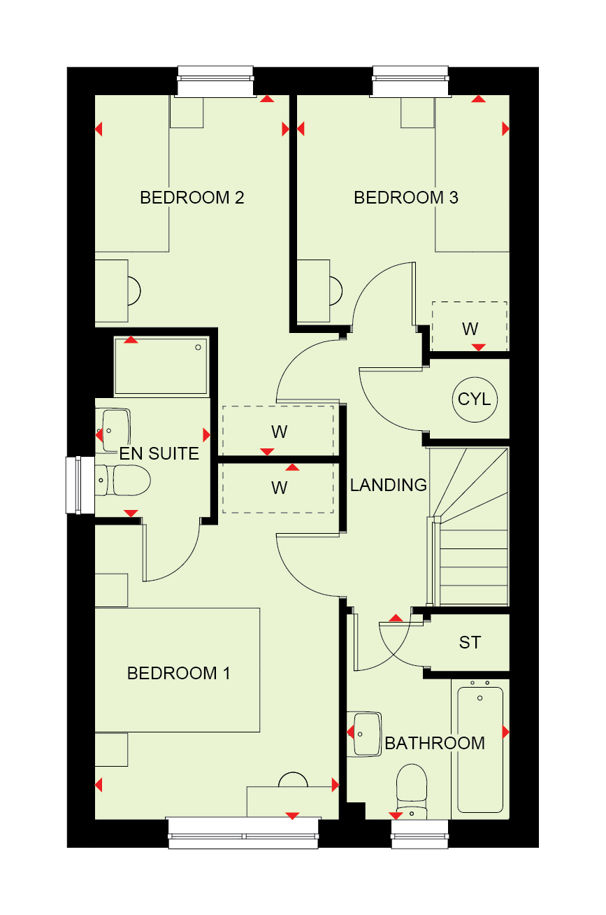 HA0214, Ixworth Road, Thurston, Bury St Edmunds floorplan