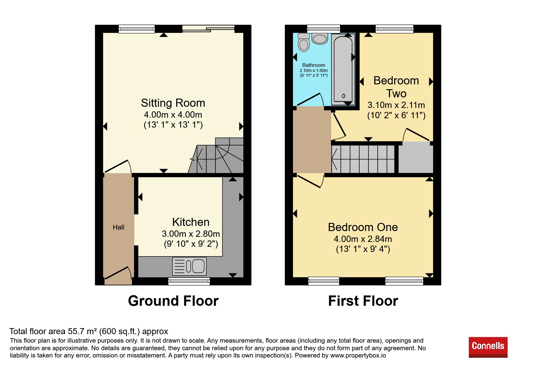 6, Newark Green, WORCESTER floorplan