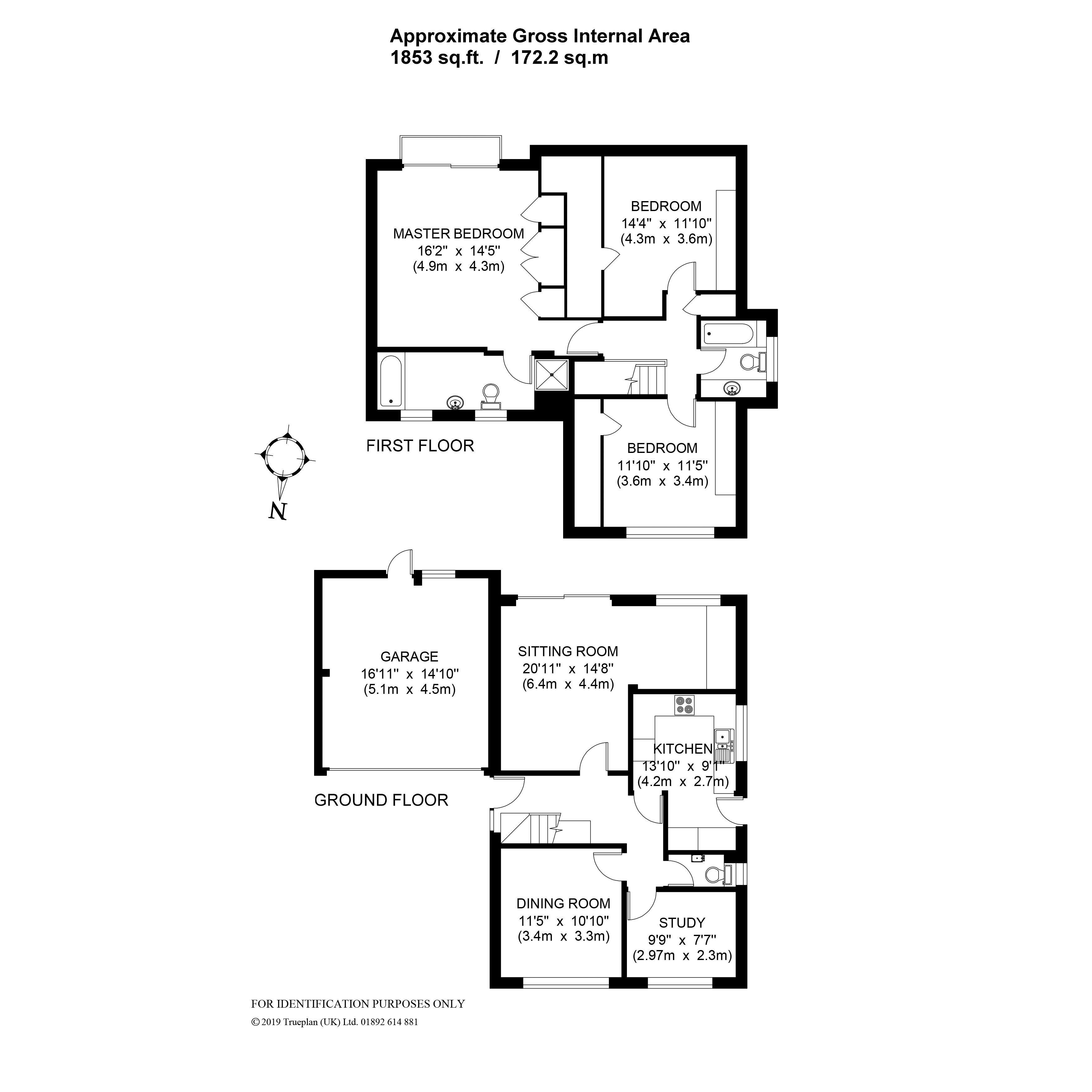 3 Bedrooms Bungalow for sale in Lime Kiln Road, Mannings Heath, West Sussex RH13