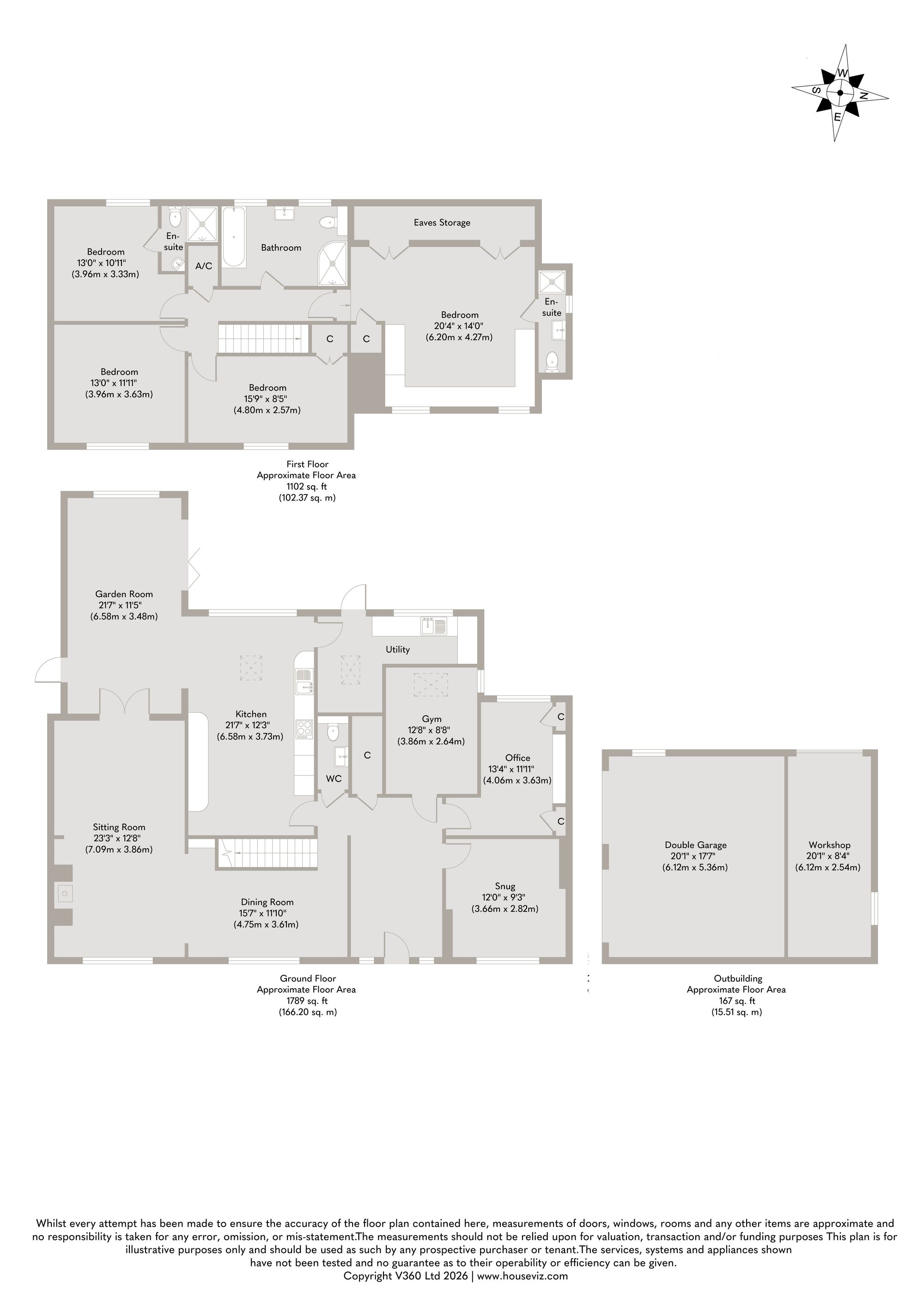 Georgian Lodge Pius Drove, Wisbech floorplan