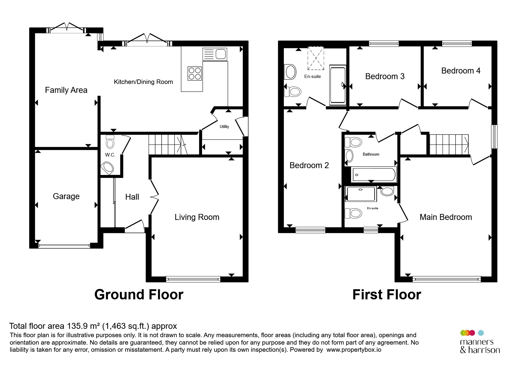 56, Sculptor Crescent, Stockton-On-Tees floorplan
