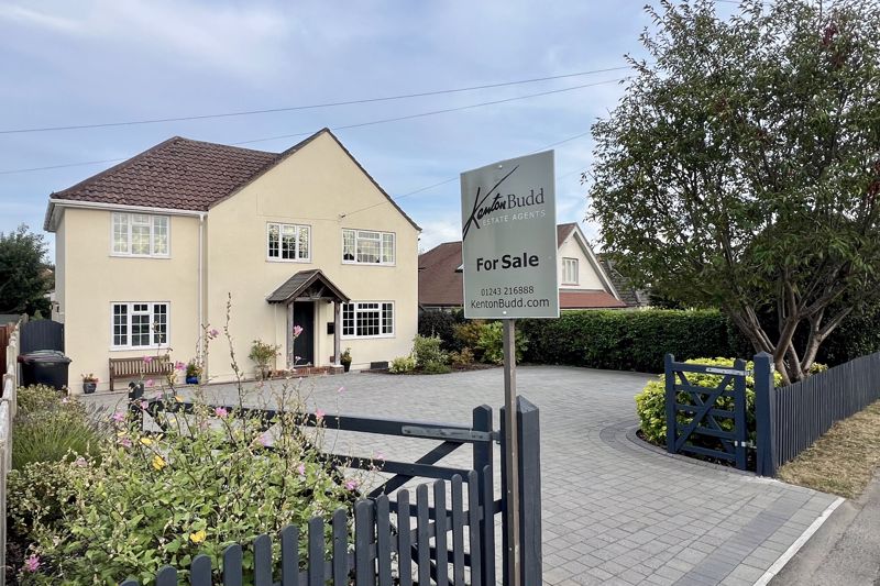 4-bed detached on 52, Salthill Road, Chichester, £765,000