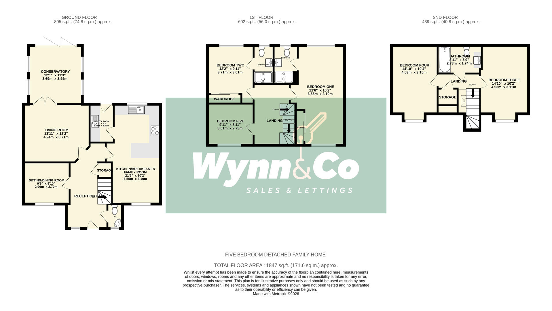 2, Royal Troon Mews, Wakefield floorplan