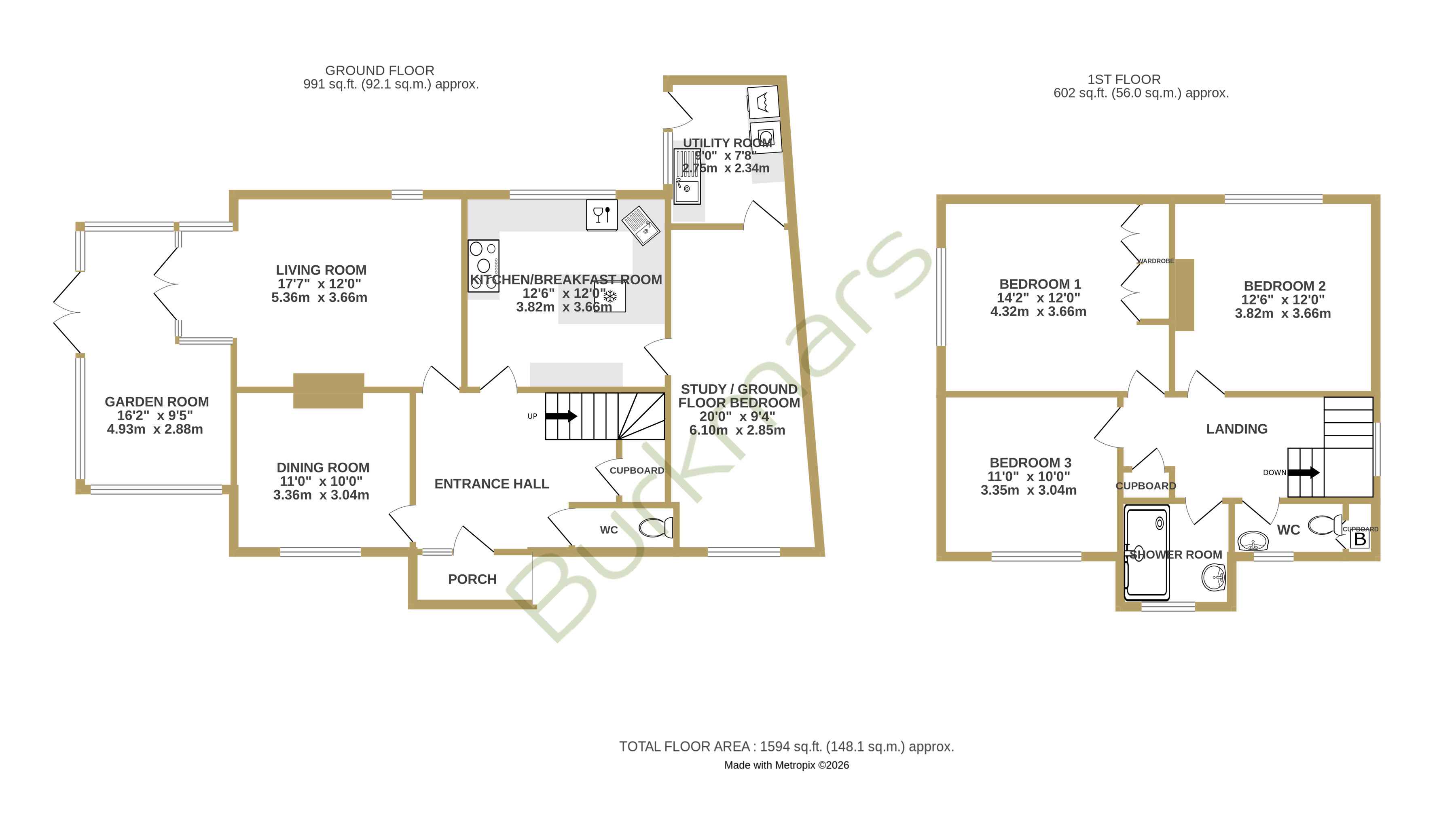24, Belmore Road, Hampshire floorplan