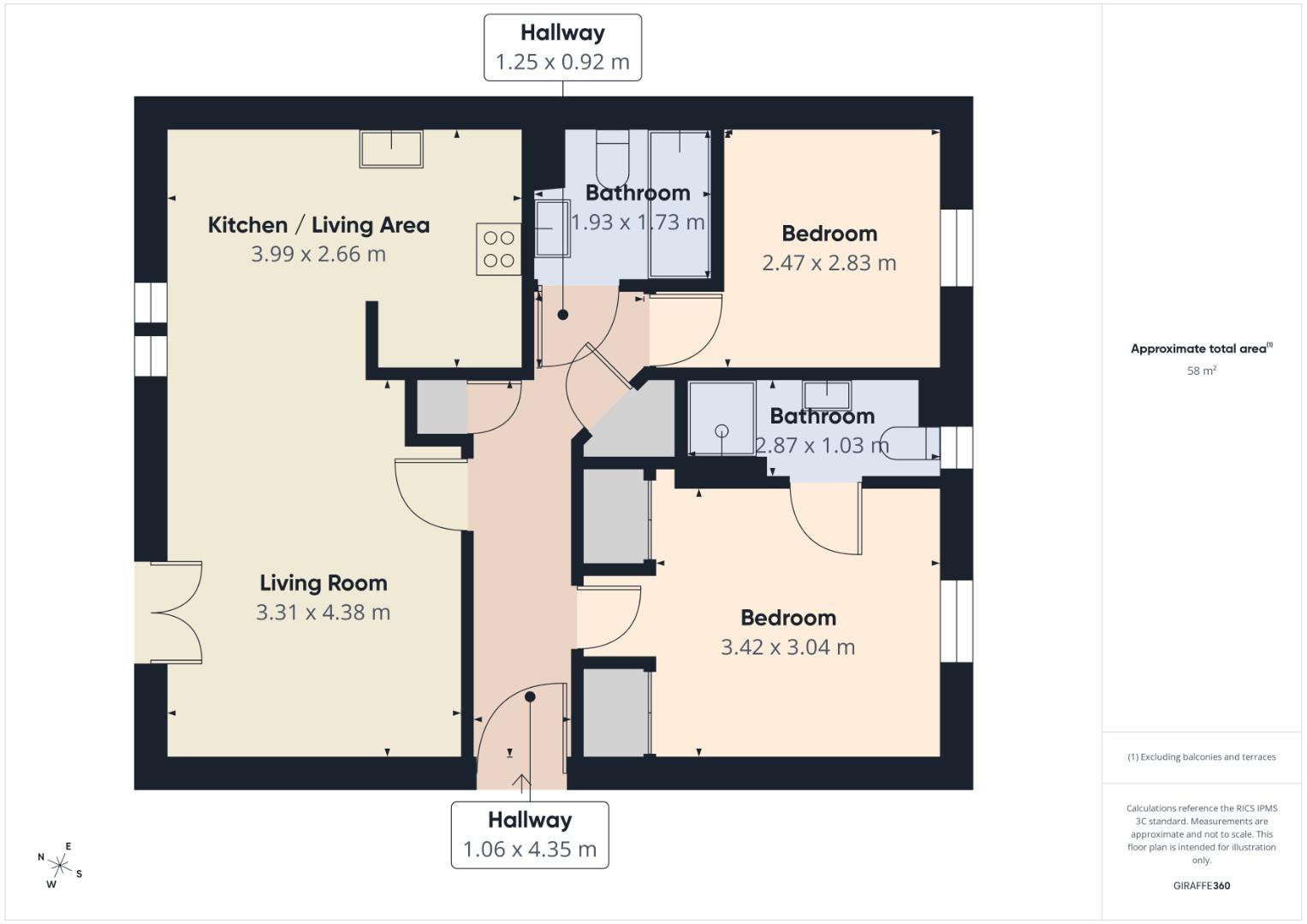 30, Tundra Grove, Bingley floorplan