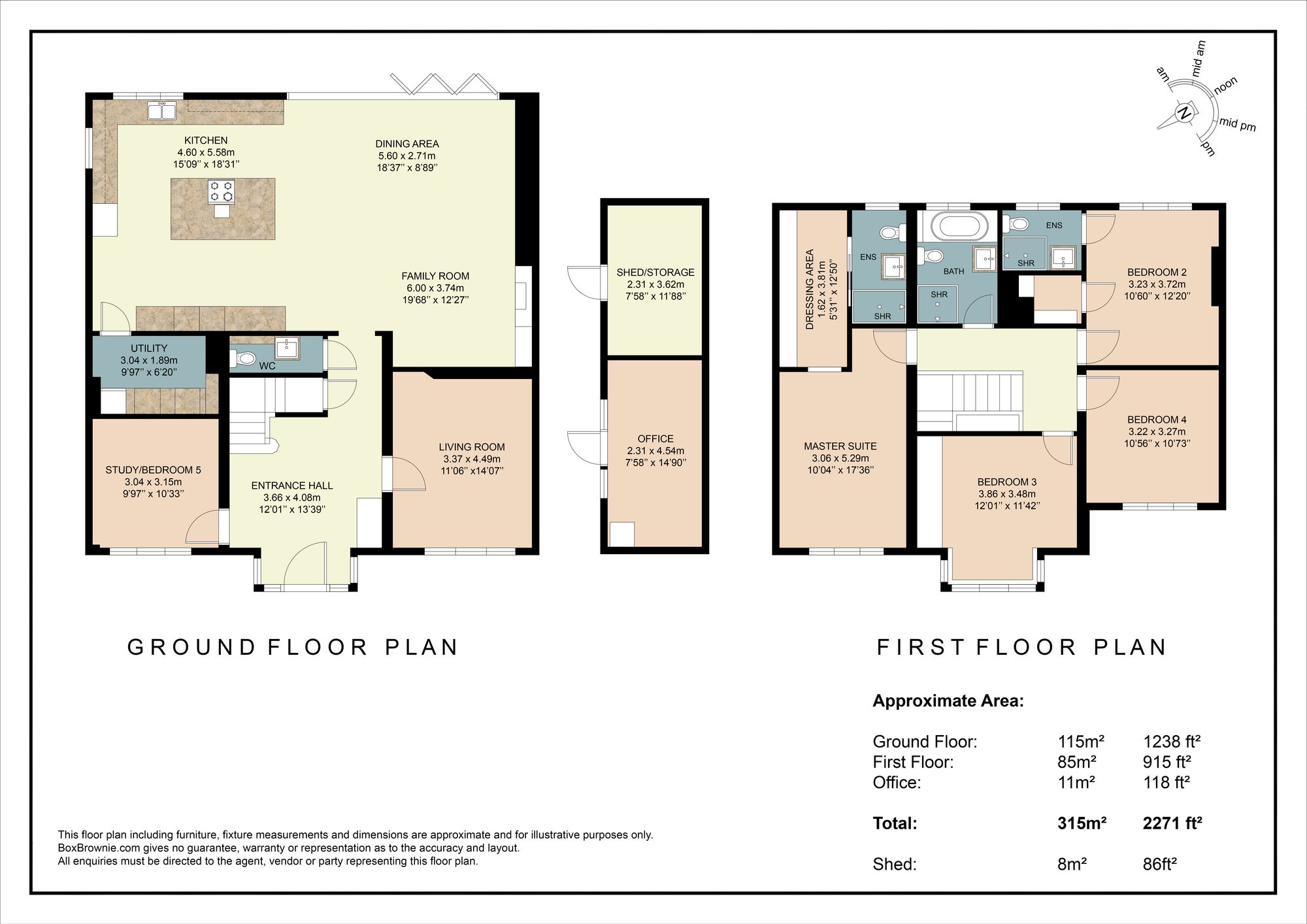 Eliash Goring Road, Reading floorplan