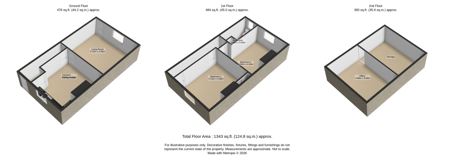 6, LANE ENDS, HALIFAX floorplan