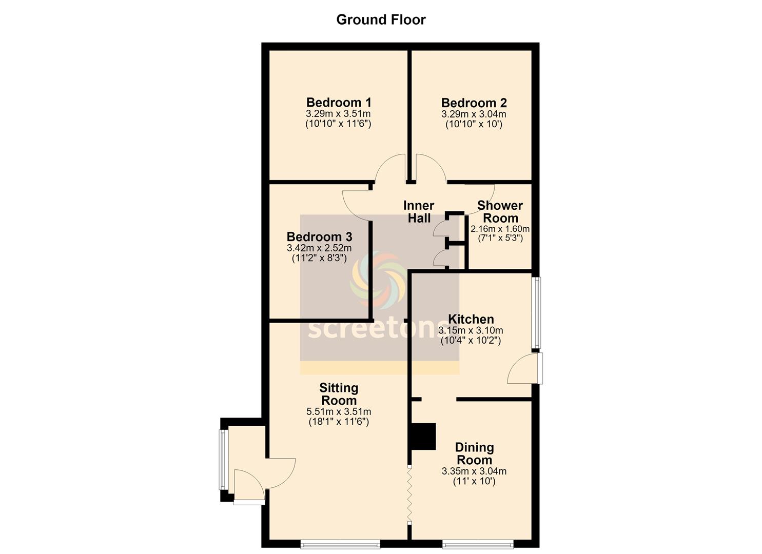 5, Hull Road, Goole floorplan