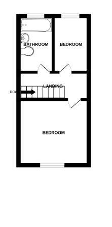 40, Hobson Road, Leicester floorplan