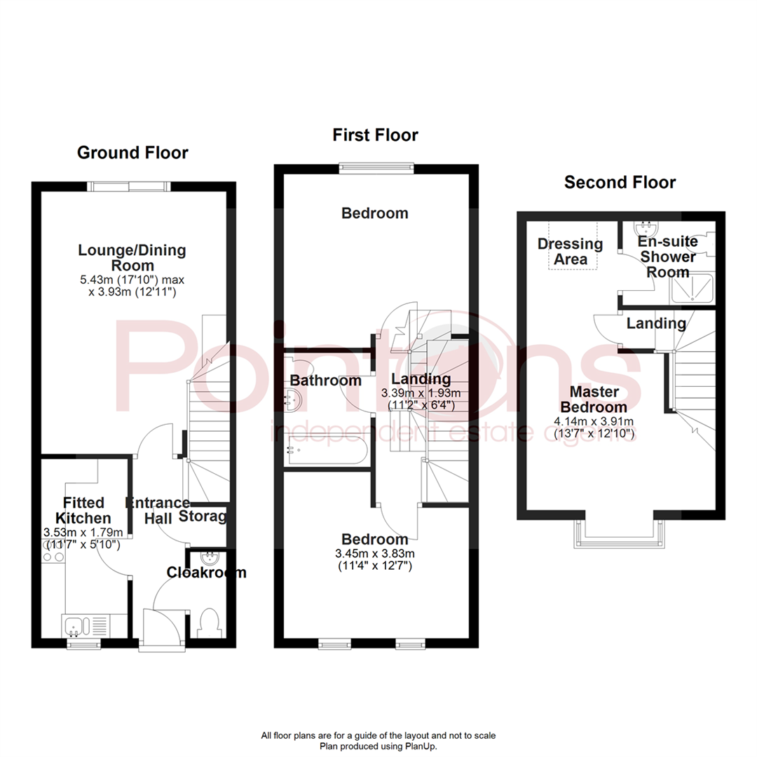 11, Wisteria Way, Nuneaton floorplan