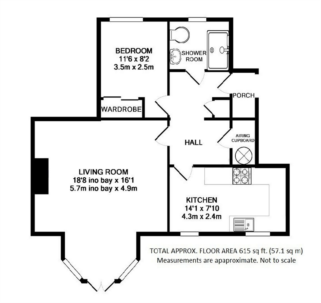 1 Bedrooms Flat for sale in Bowling Court, Henley-On-Thames RG9