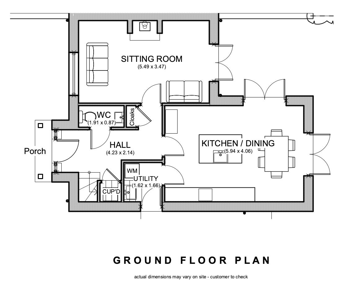 3 & 4 Henneys Old Farmyard, Back Lane, Stratford-upon-Avon floorplan