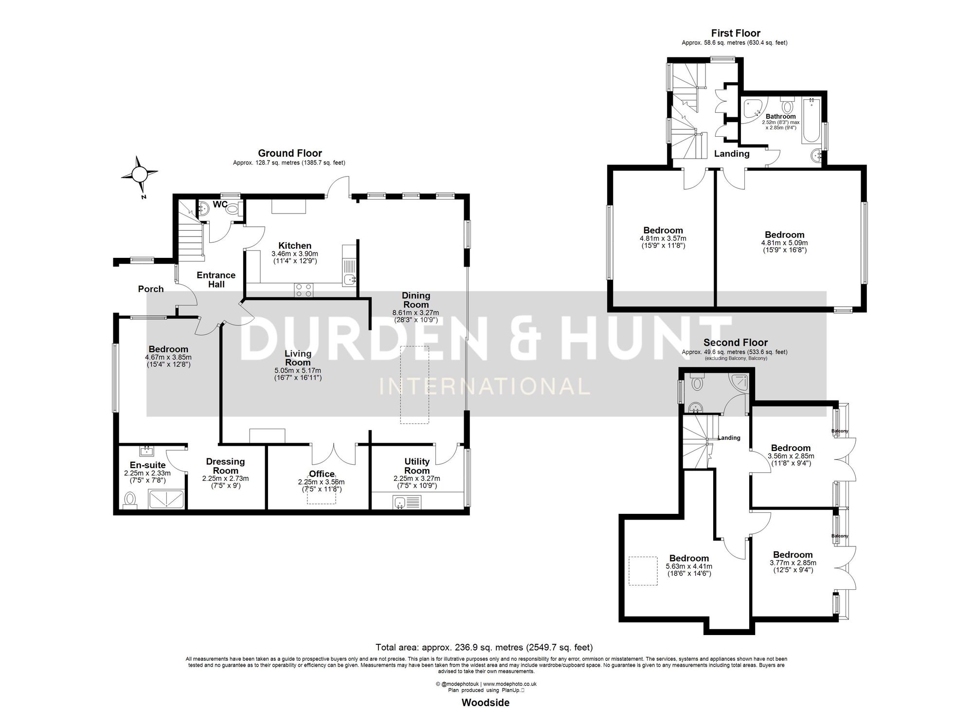 50 Woodside, Leigh-On-Sea floorplan