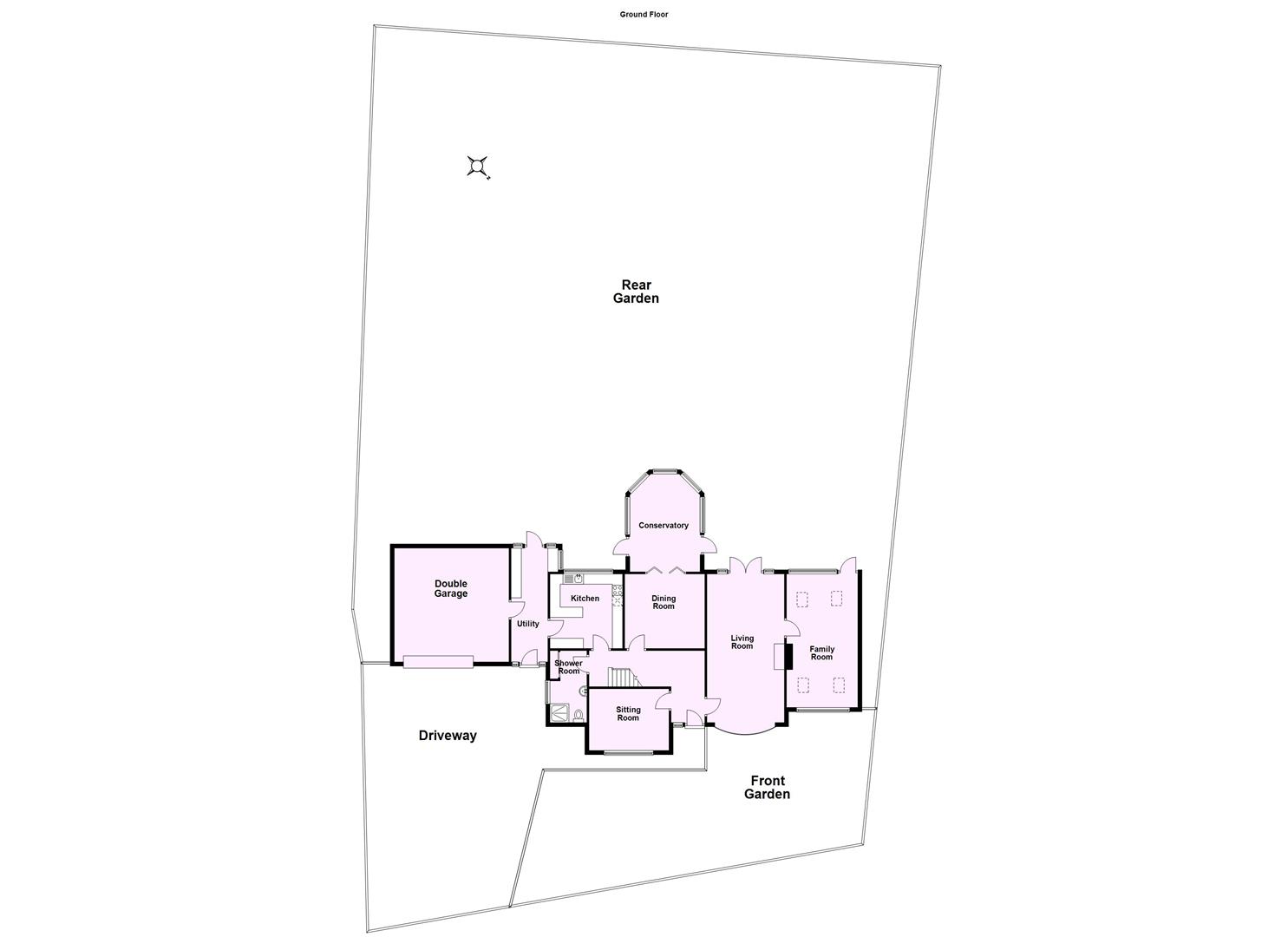 Springwell House, Main Street, York floorplan