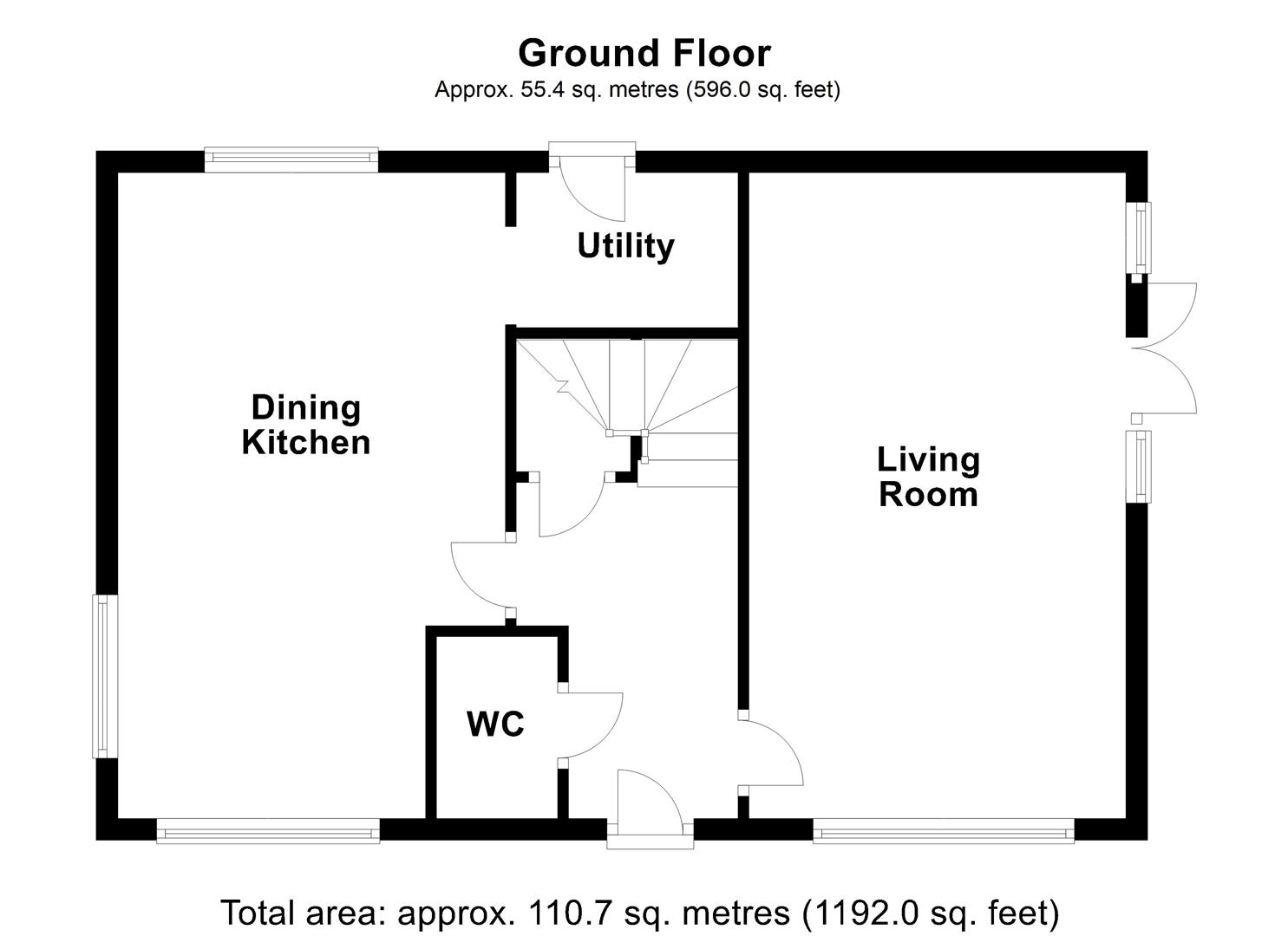 3, Miller Avenue, Pontefract floorplan