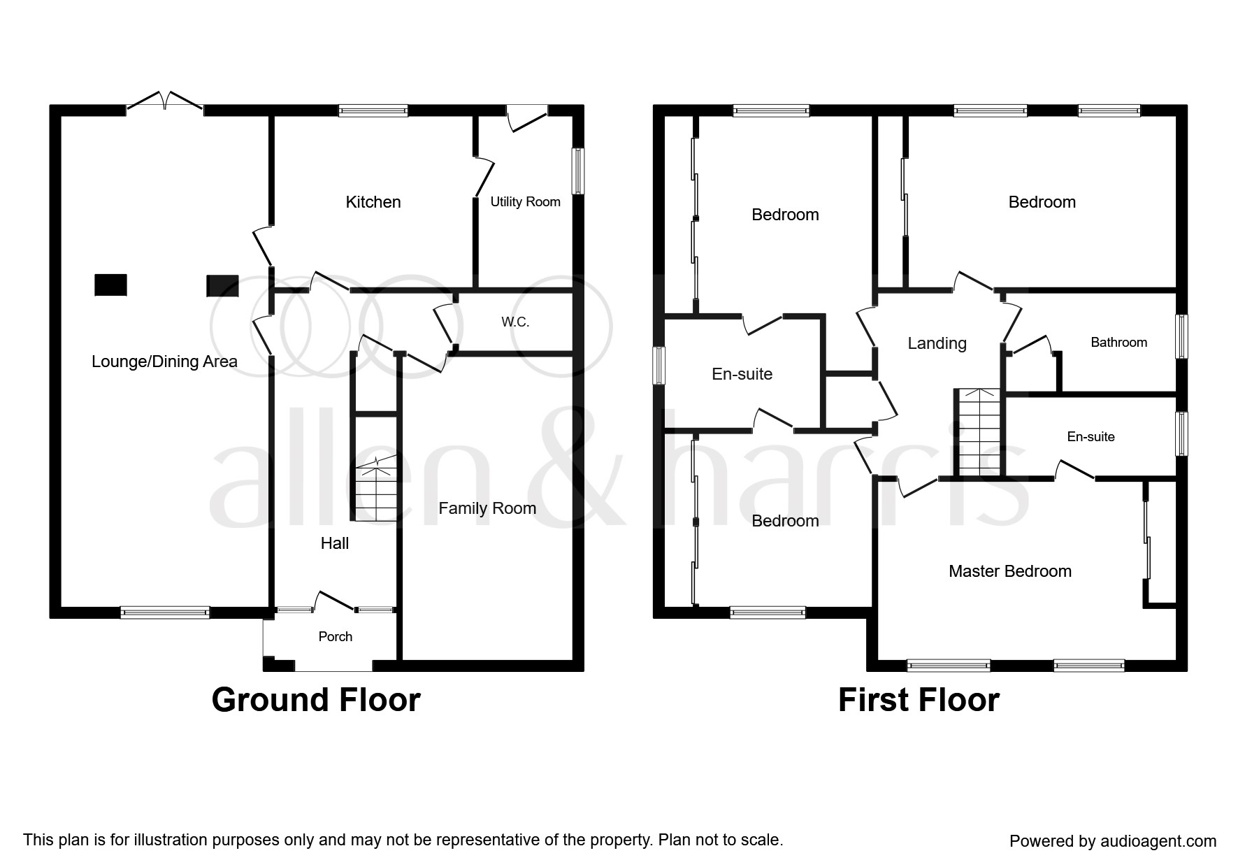 4 Bedrooms Detached house for sale in Perrays Court, Dumbarton G82