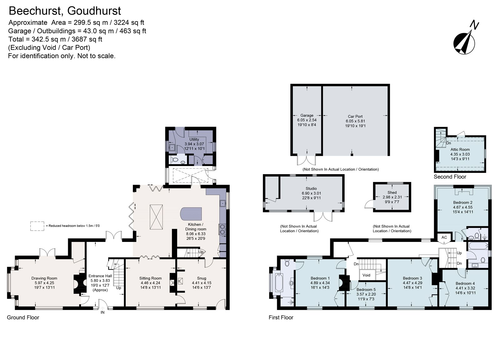 Beechurst,, Cranbrook Road, Cranbrook floorplan
