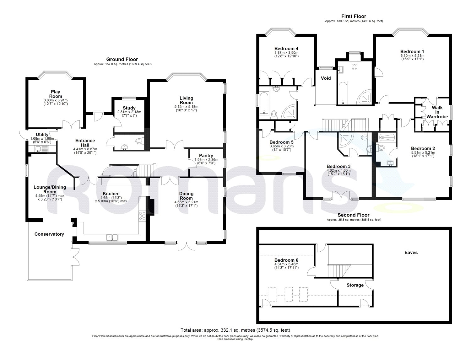 6 Bedrooms Detached house for sale in Peppard Road, Emmer Green, Reading RG4