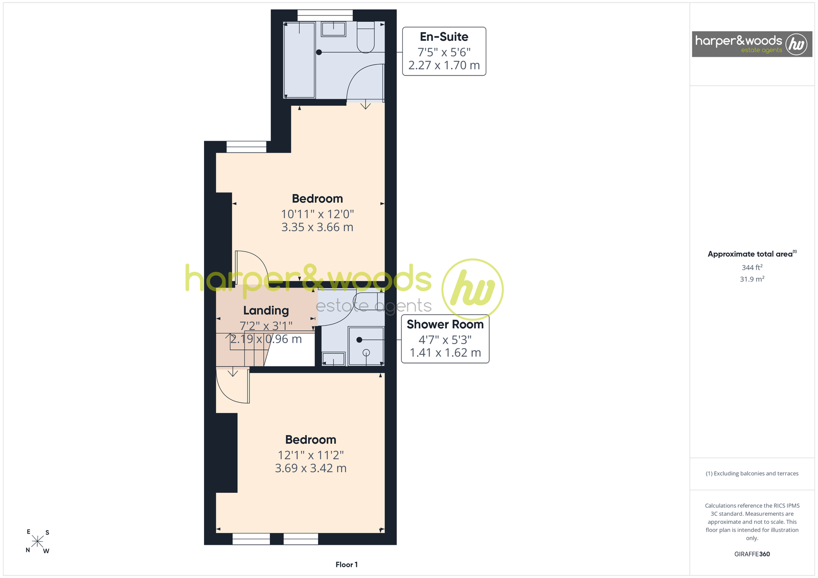 48, Coronation Road, Crosby floorplan
