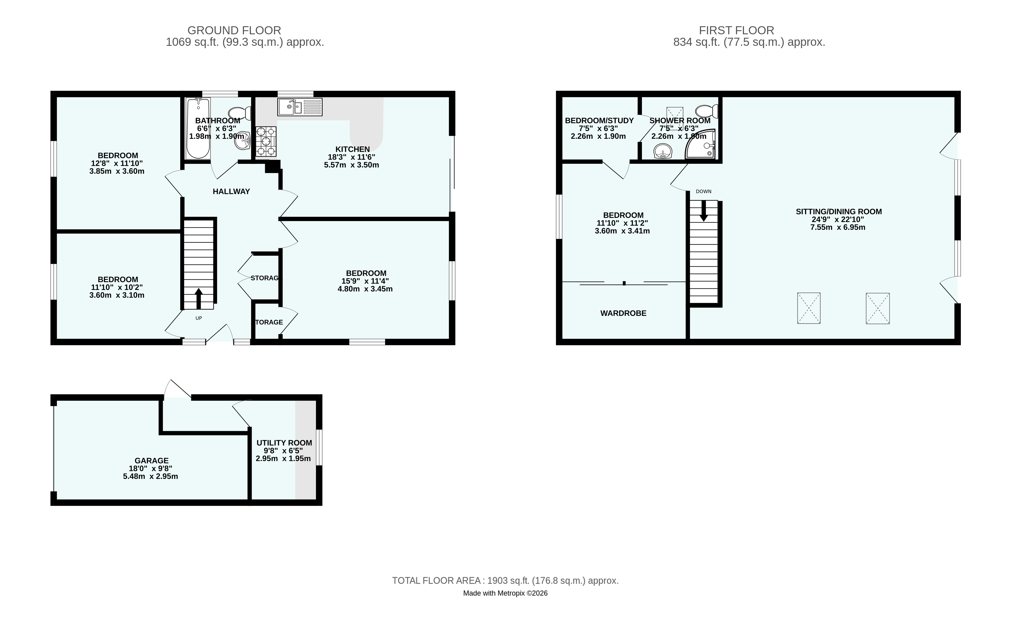 6, The Links, Praa Sands floorplan