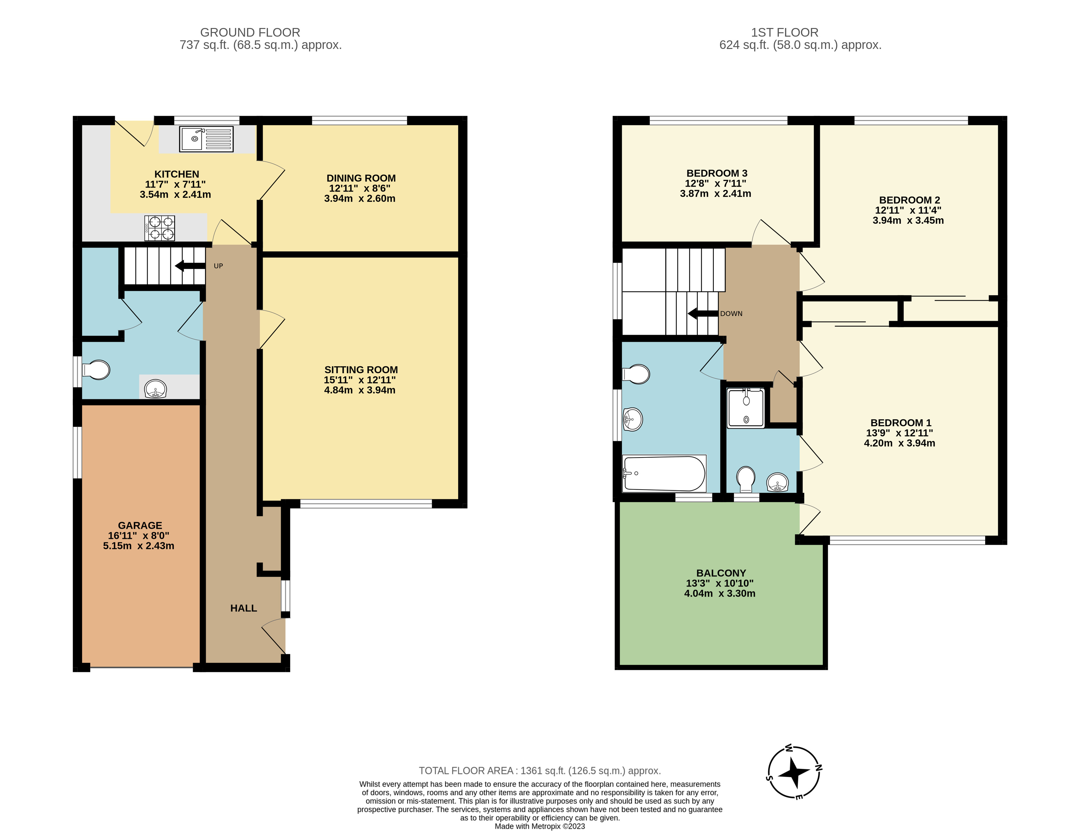Warwick Close, Torquay TQ1, 4 bedroom linkdetached house for sale 64221194 PrimeLocation