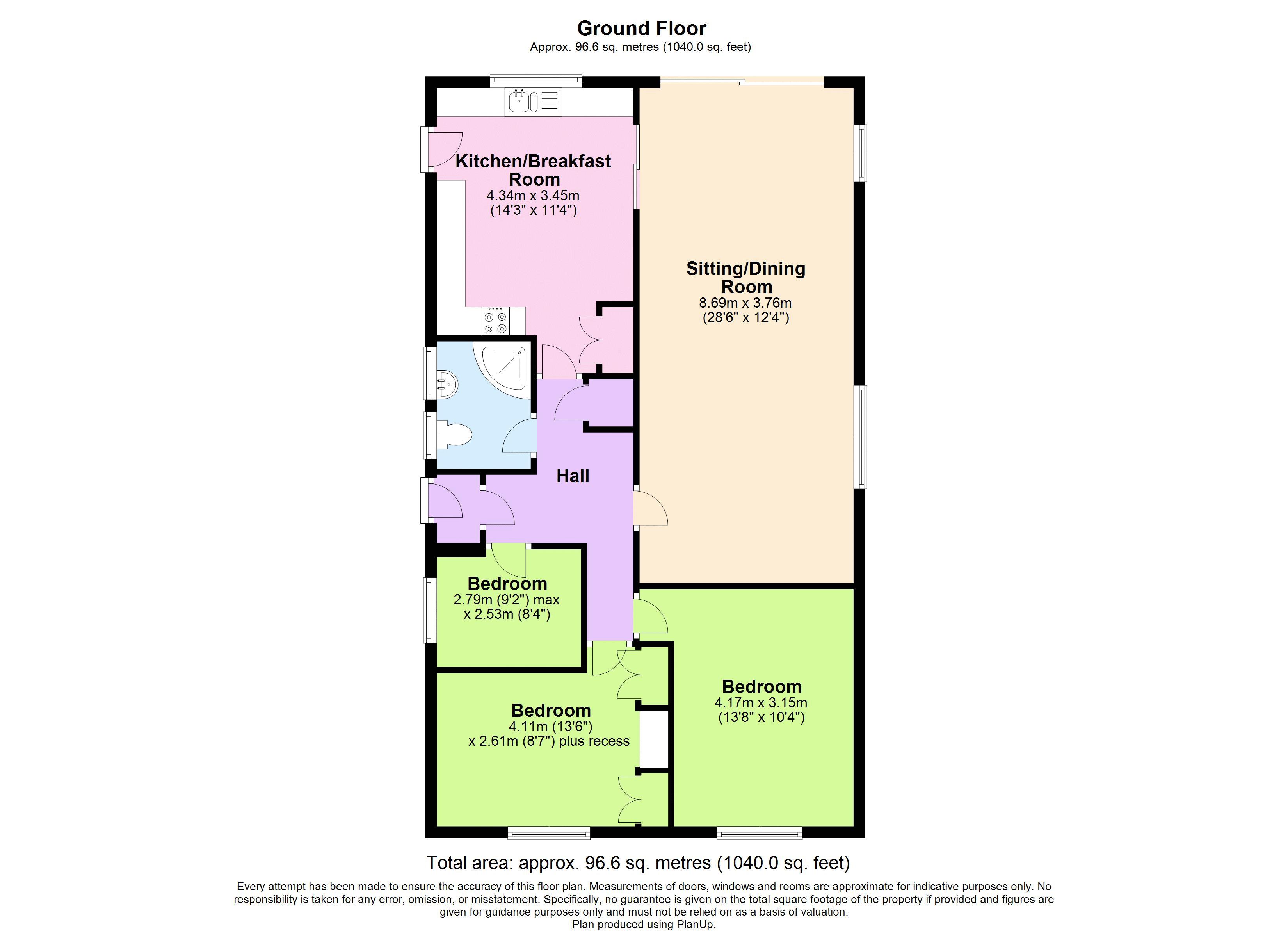 3 Bedrooms Detached bungalow for sale in Sycamore Walk, Grove, Wantage OX12