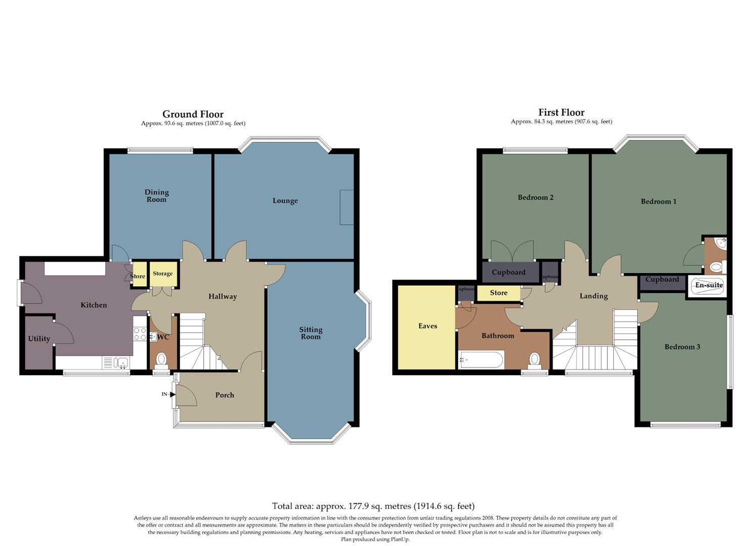 4, West Cliff, Swansea floorplan