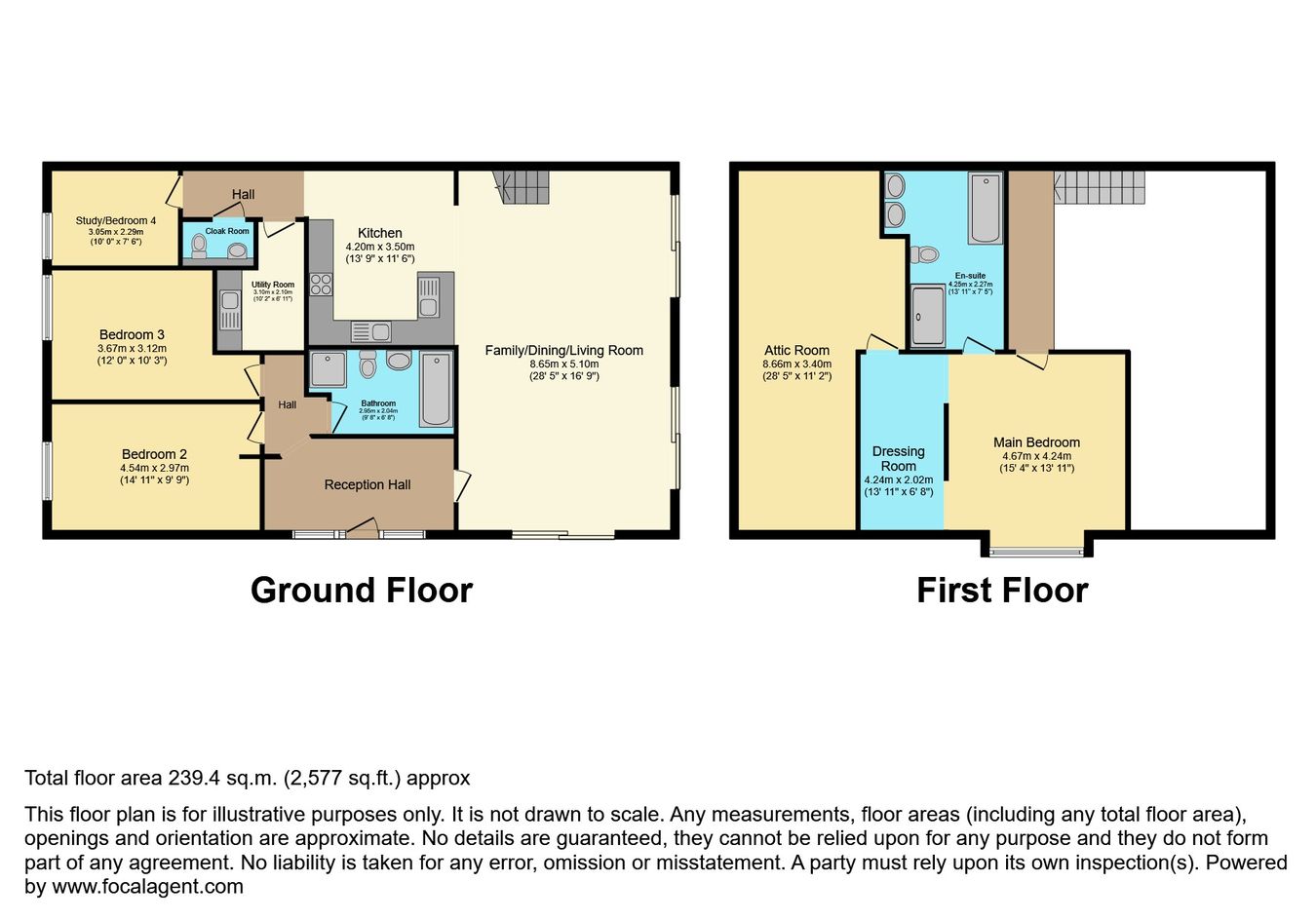 Westside Barn, Yarmouth Road, Bungay floorplan