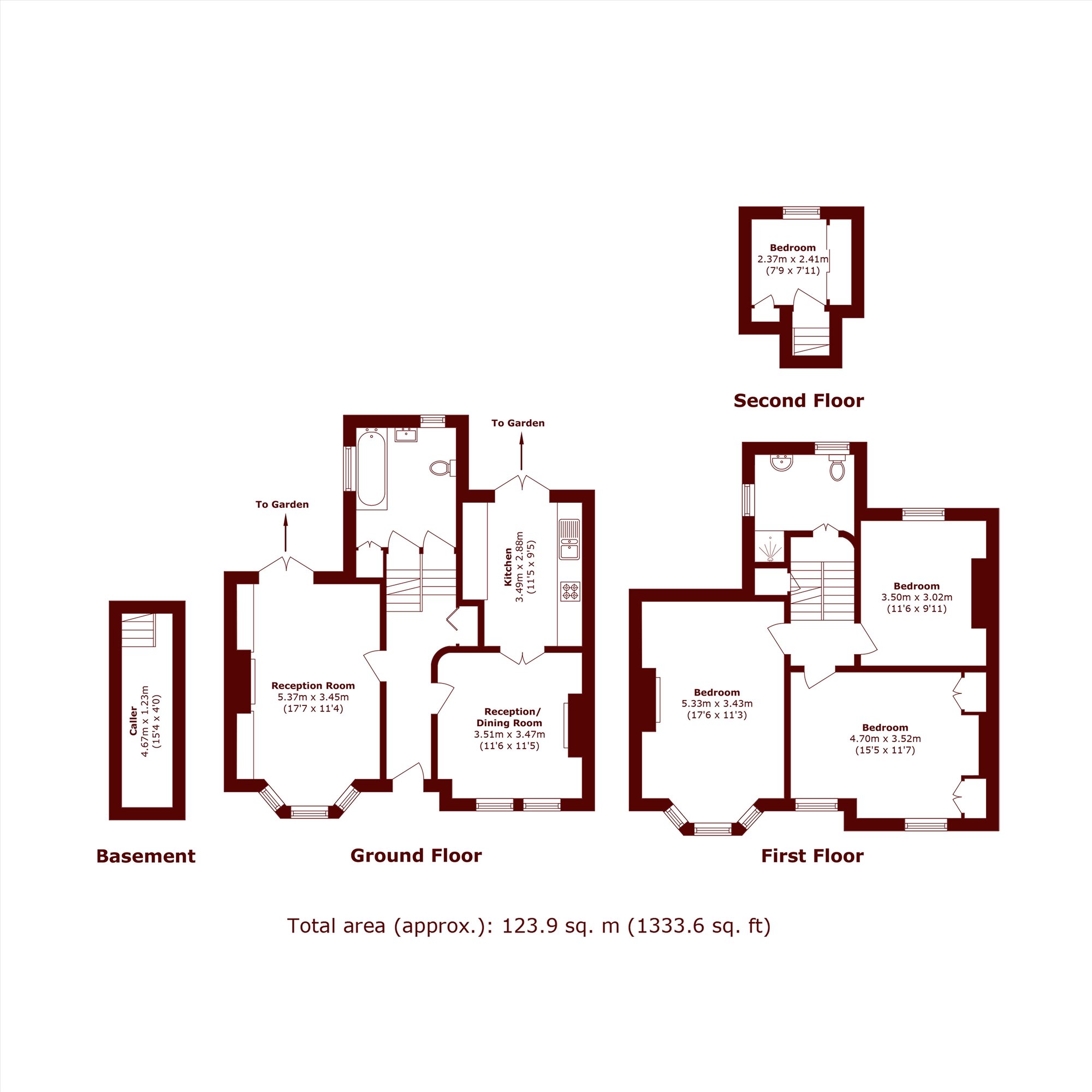 8, Elm Park, London floorplan