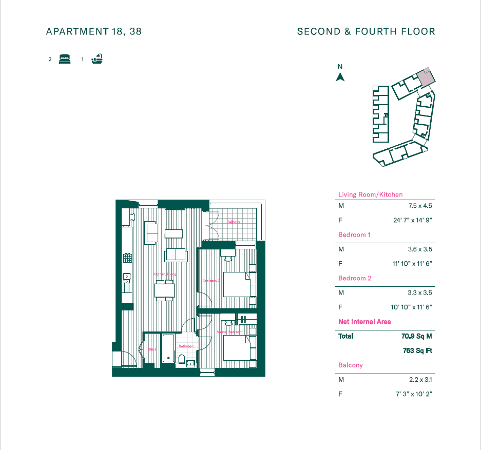 Stamford Road, Seven Sisters, N1, London floorplan