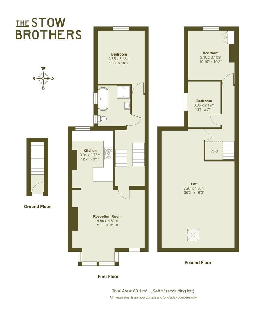 23A, West Avenue Road, Walthamstow floorplan