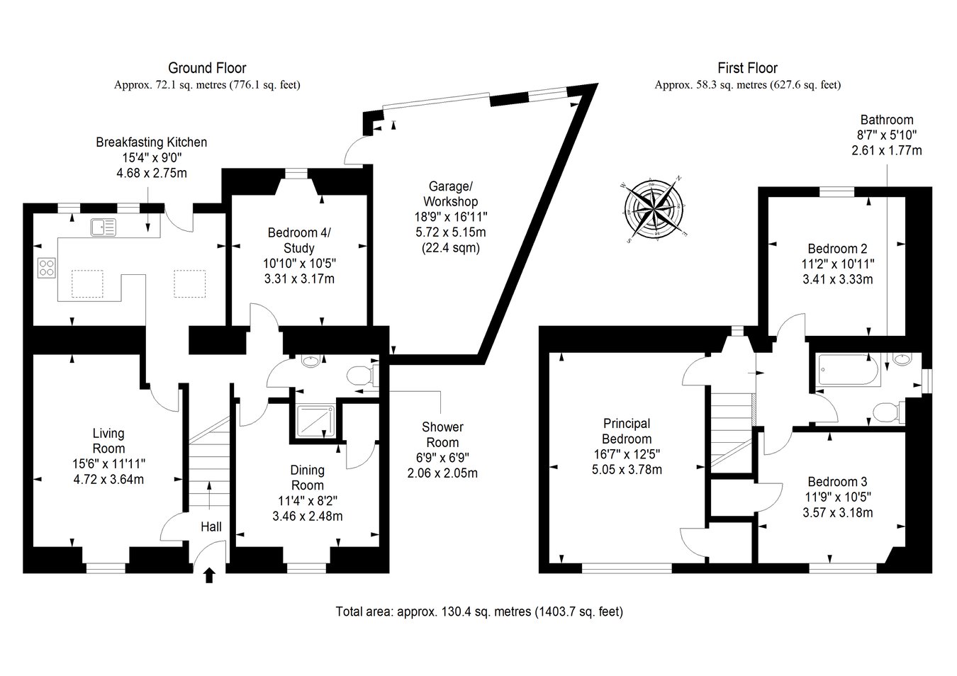 2, Station Road, Cupar floorplan