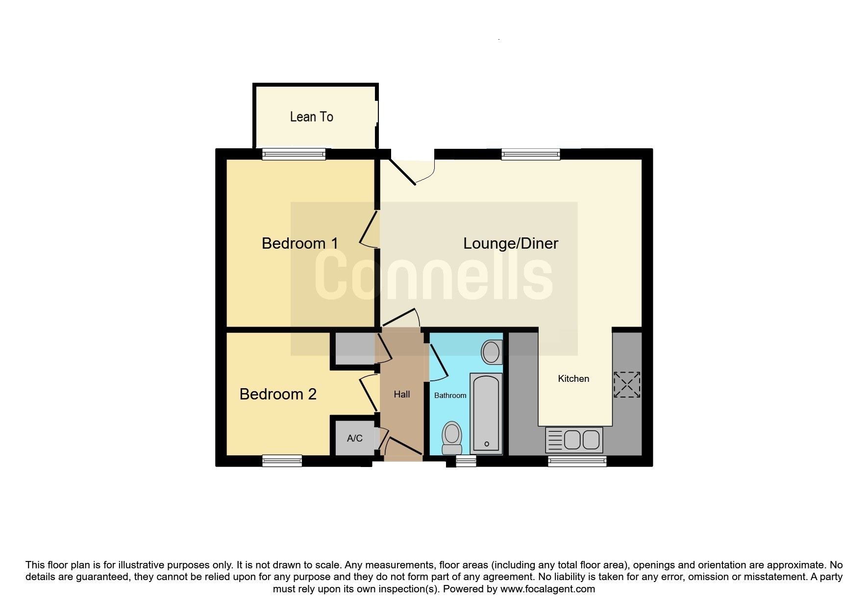 12, Middle Pasture, Peterborough floorplan