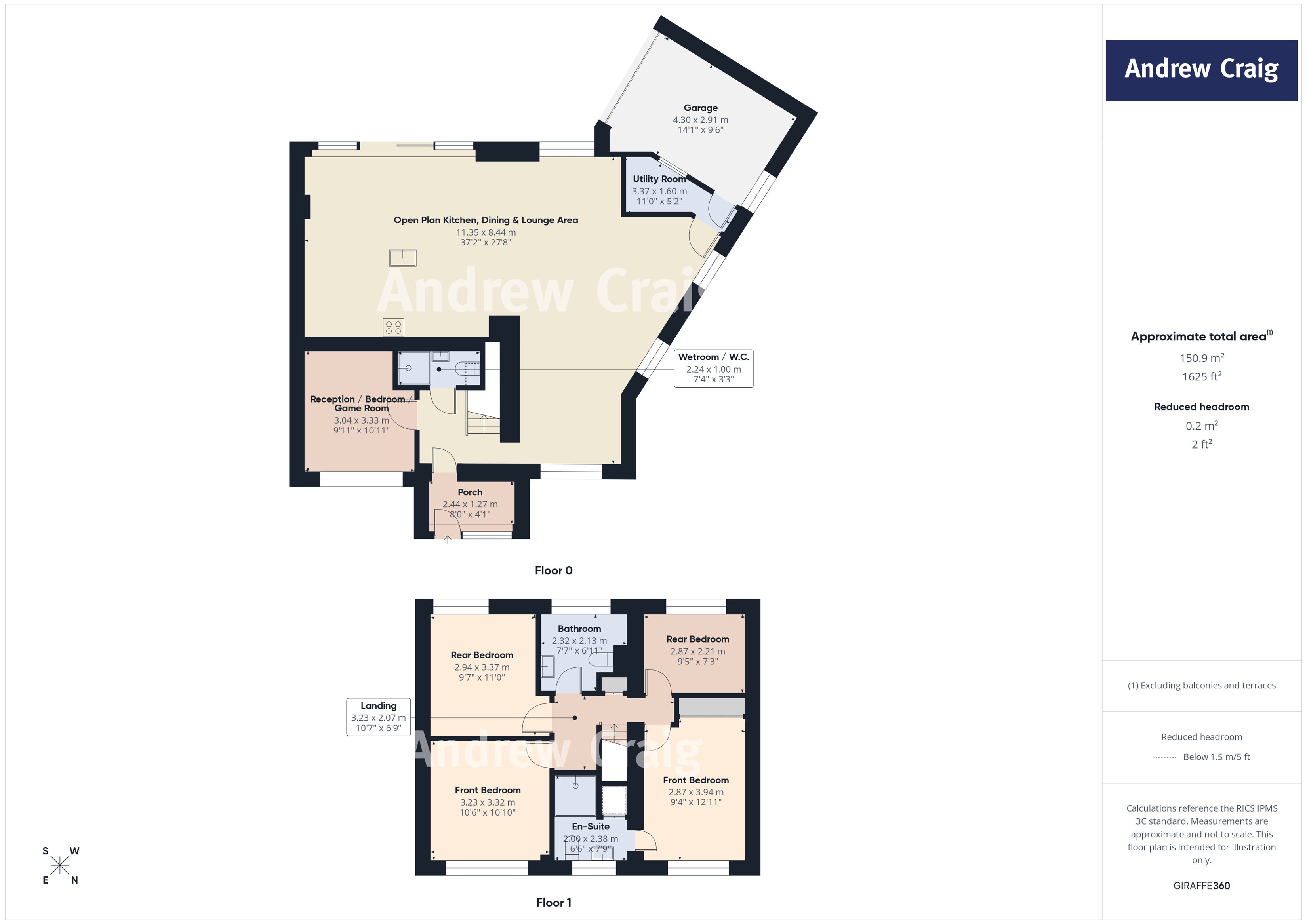 2 King George Road, South Shields floorplan