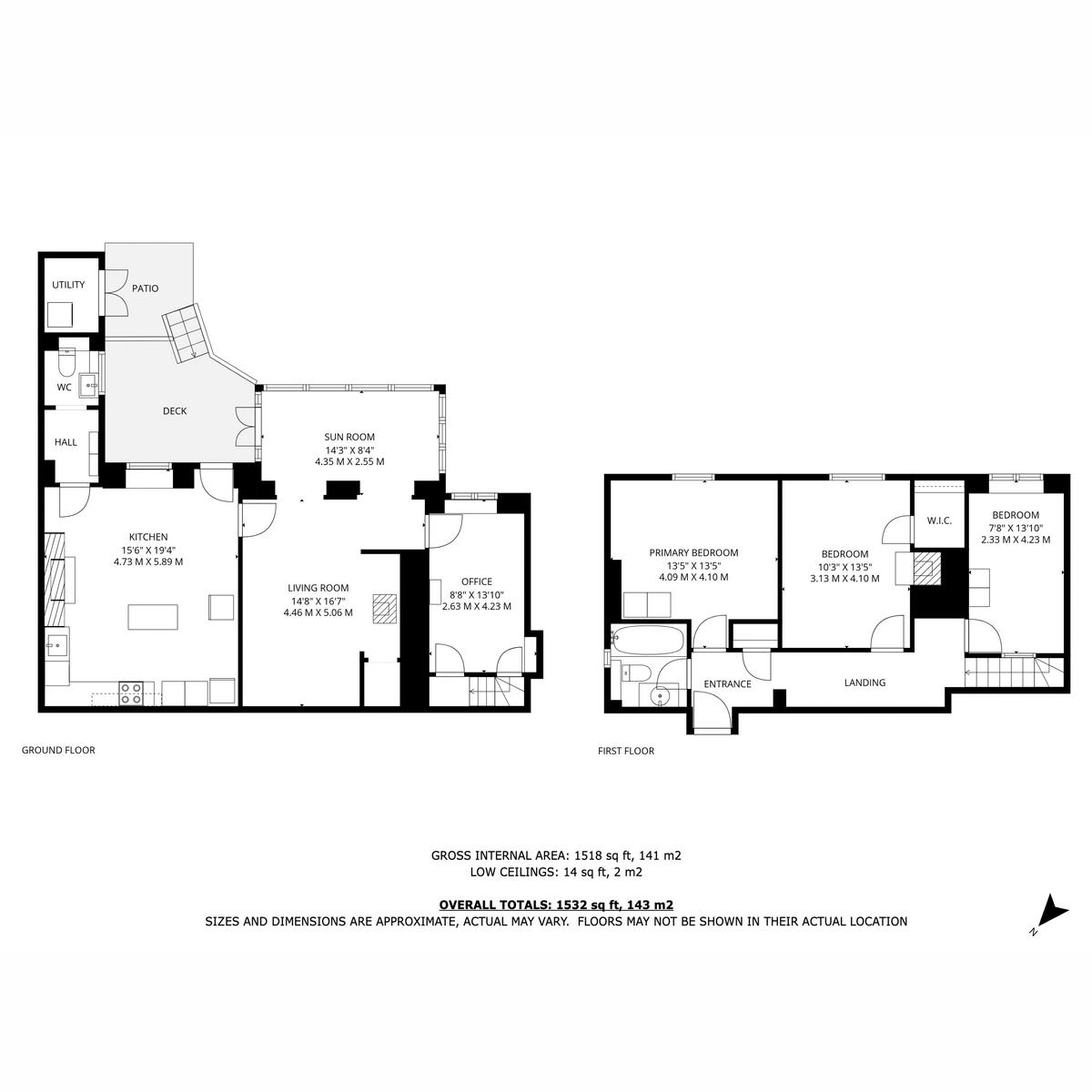 2 Little Fold, School Hill, Southam floorplan