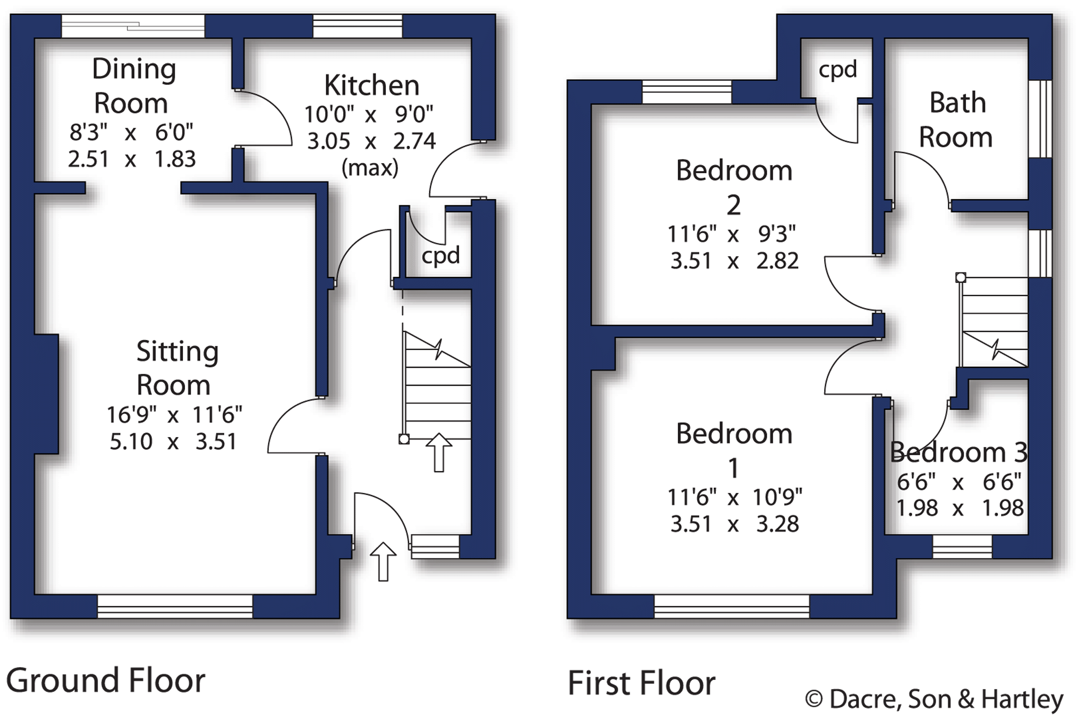 7, Mayfield Drive, Keighley floorplan