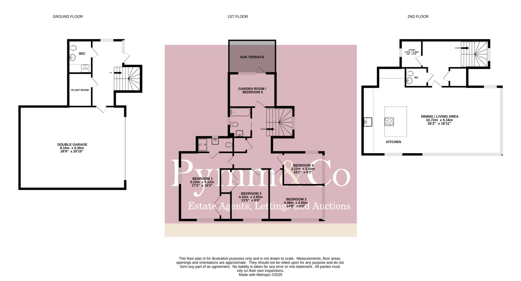 63a, Elm Grove Lane, Norwich floorplan