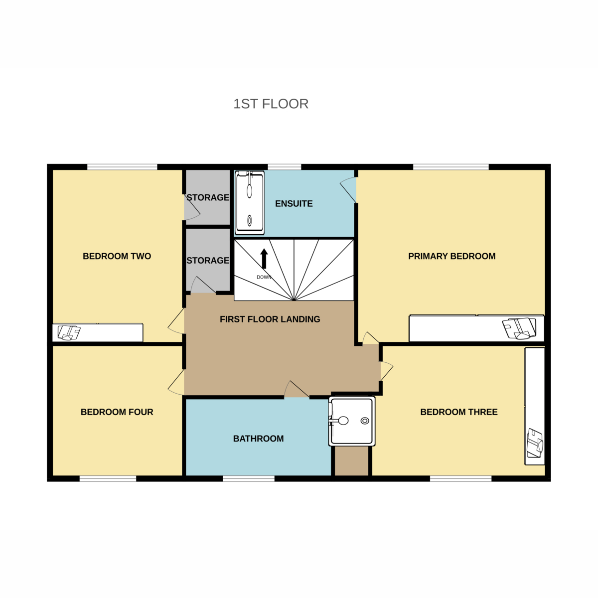 18, Bridling Crescent, Newport floorplan