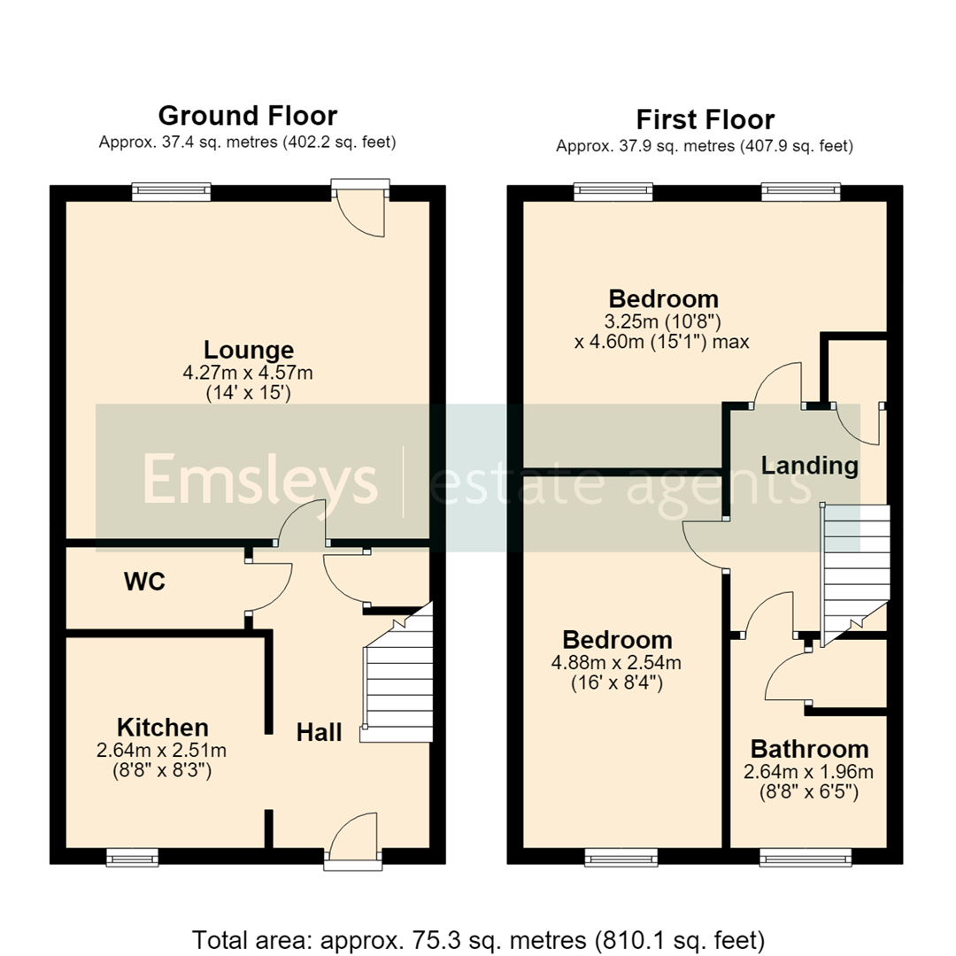 12, Boston Court, Leeds floorplan