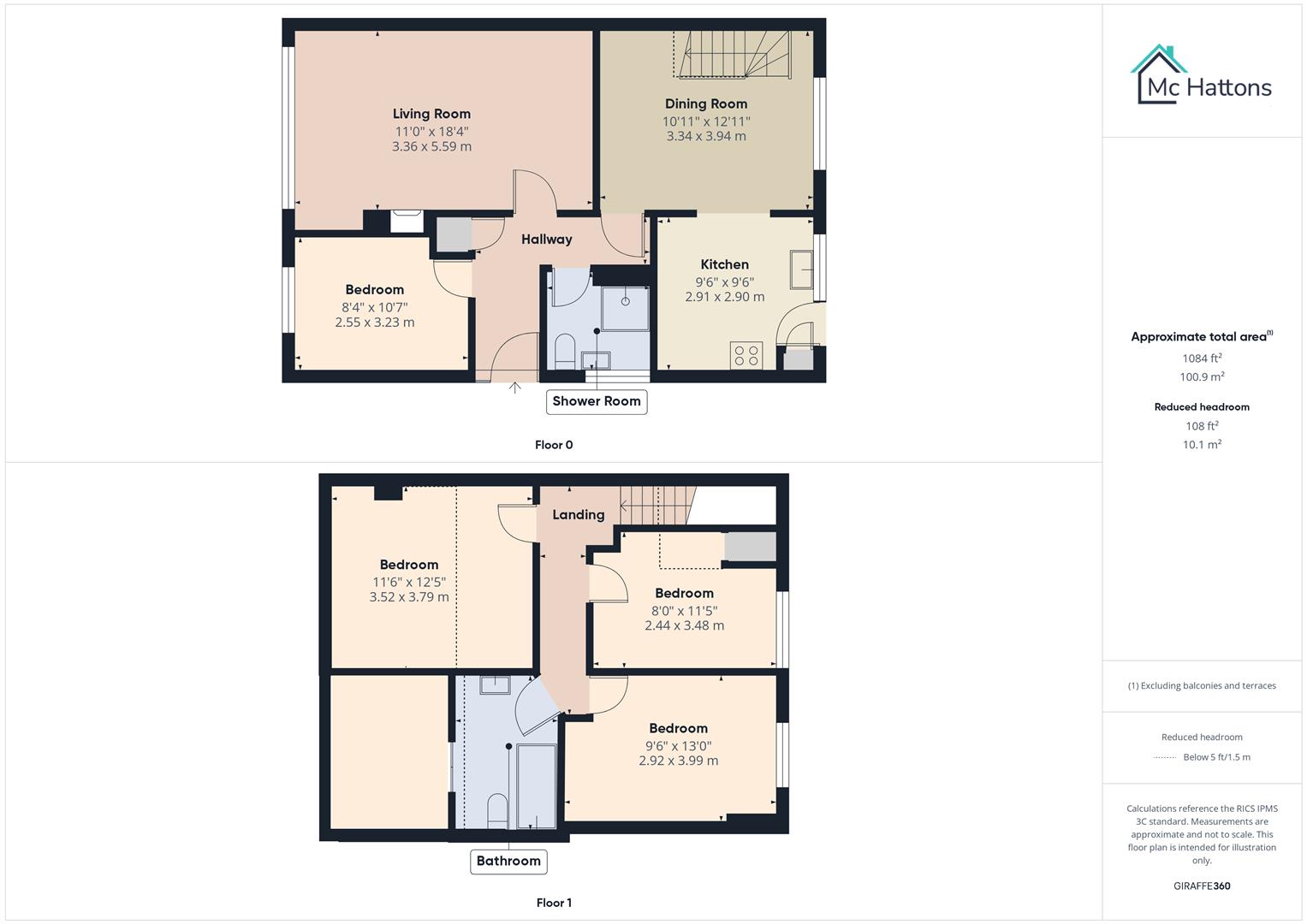 Cheltenham Road, Porthcawl floorplan