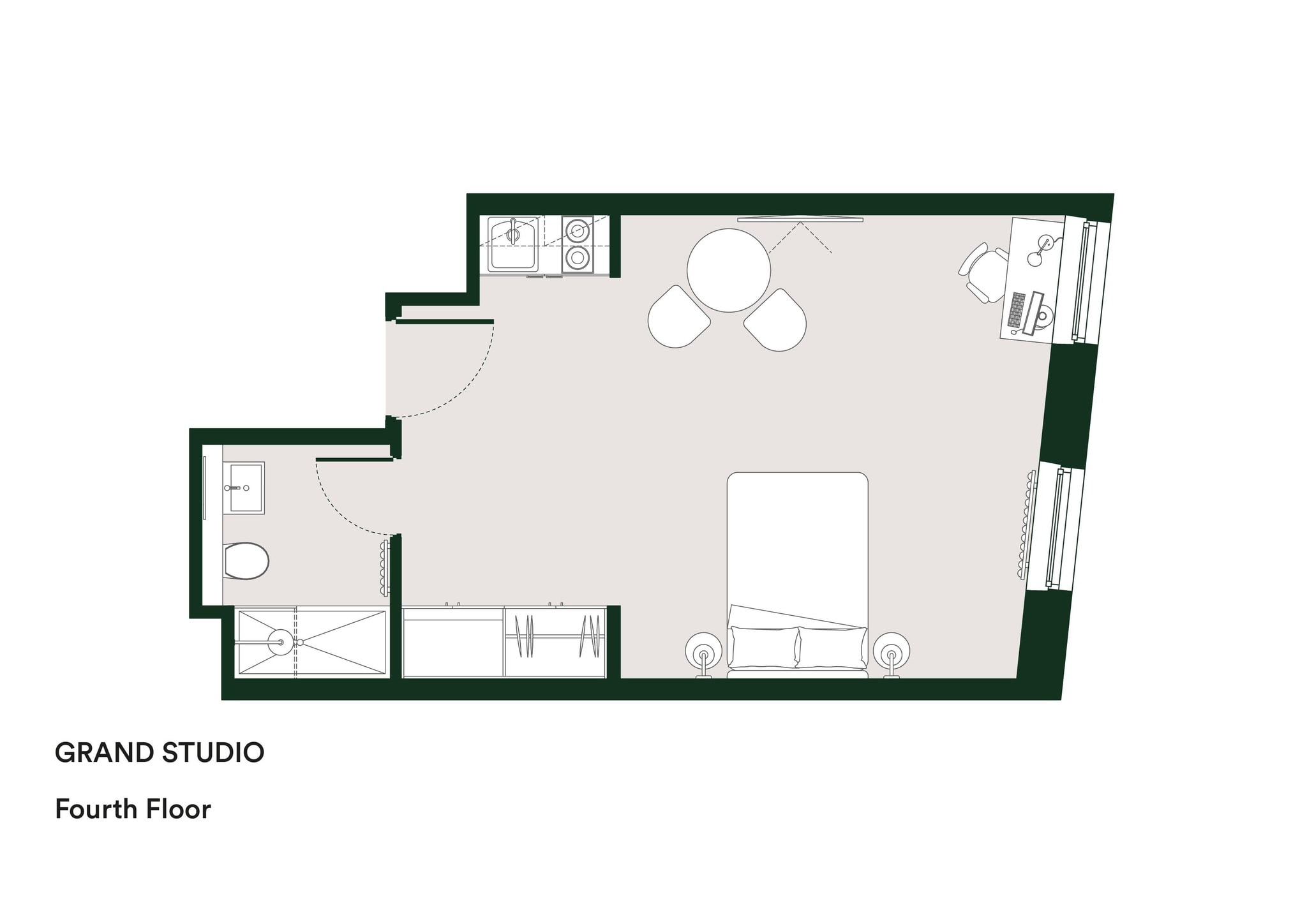 West Street, Sheffield floorplan