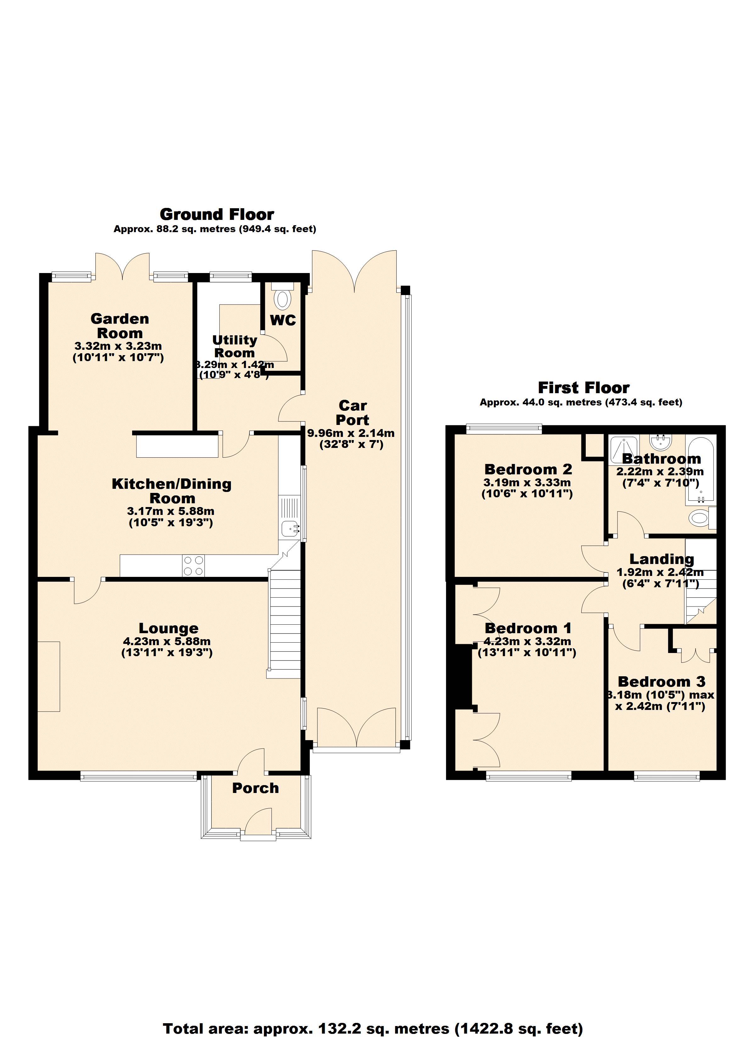 3 Bedrooms Semi-detached house for sale in Dickson Hey, New Longton, Preston PR4